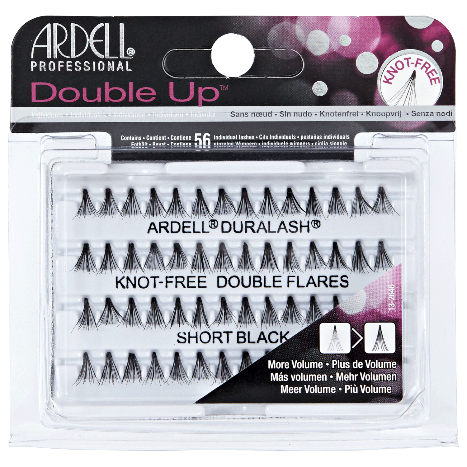 Individual Combo Flare Lashes