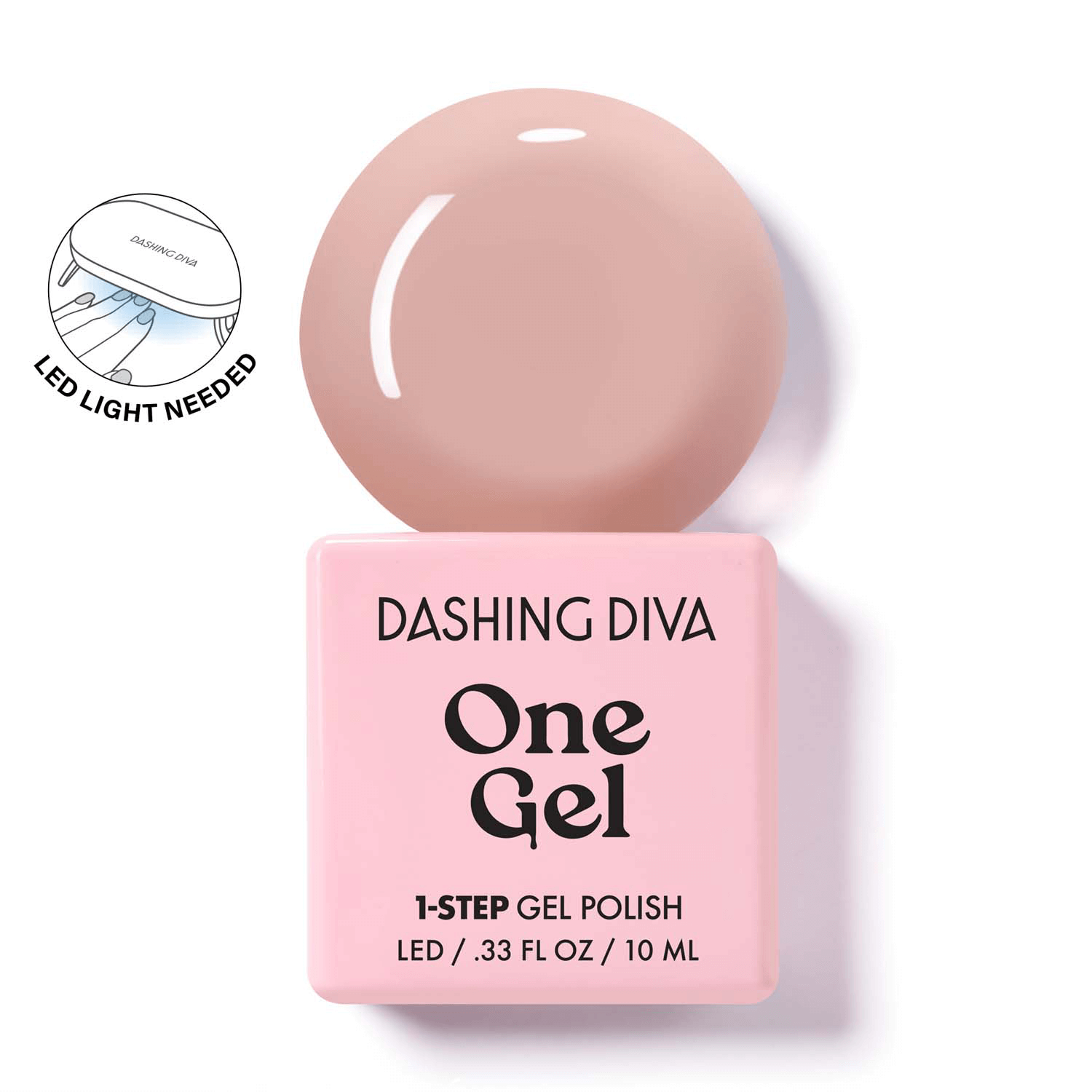 Dashing Diva One Gel Color Polish - Kitten