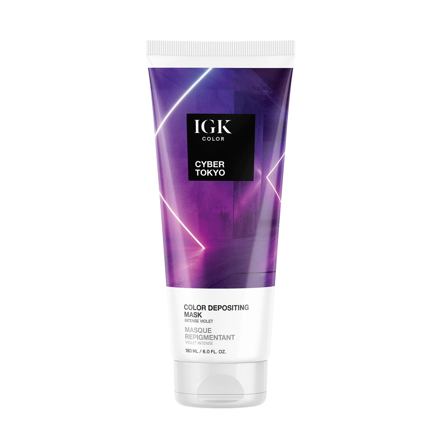 IGK Color Depositing Gloss Mask - Cyber Tokyo