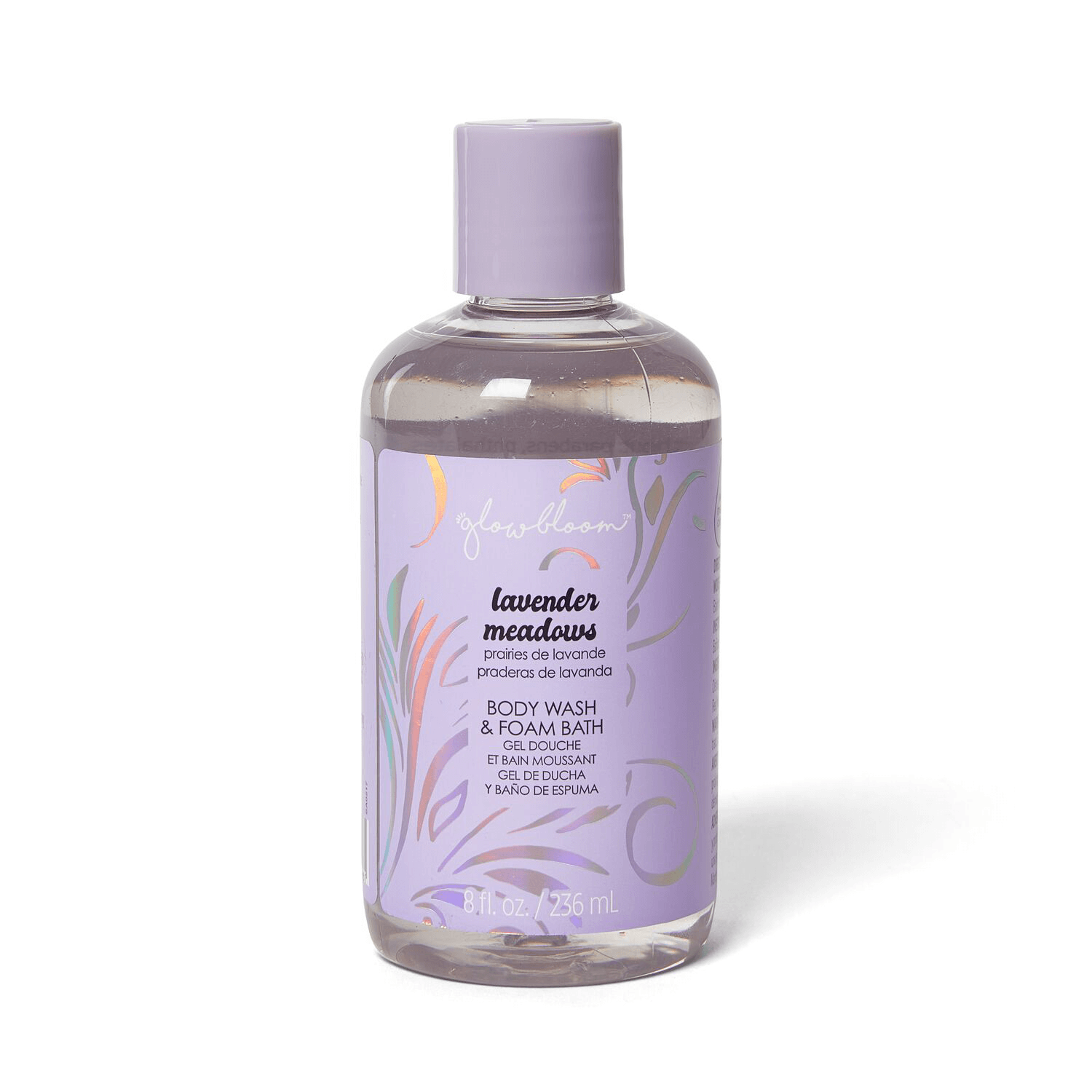 Glowbloom Lavender Meadow Body Wash & Foam Bath