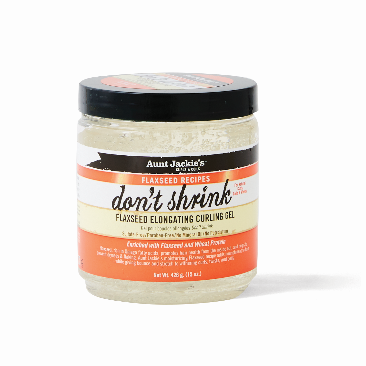 Aunt Jackie's Aunt Jackie's Don't Shrink Flaxseed Curling Gel
