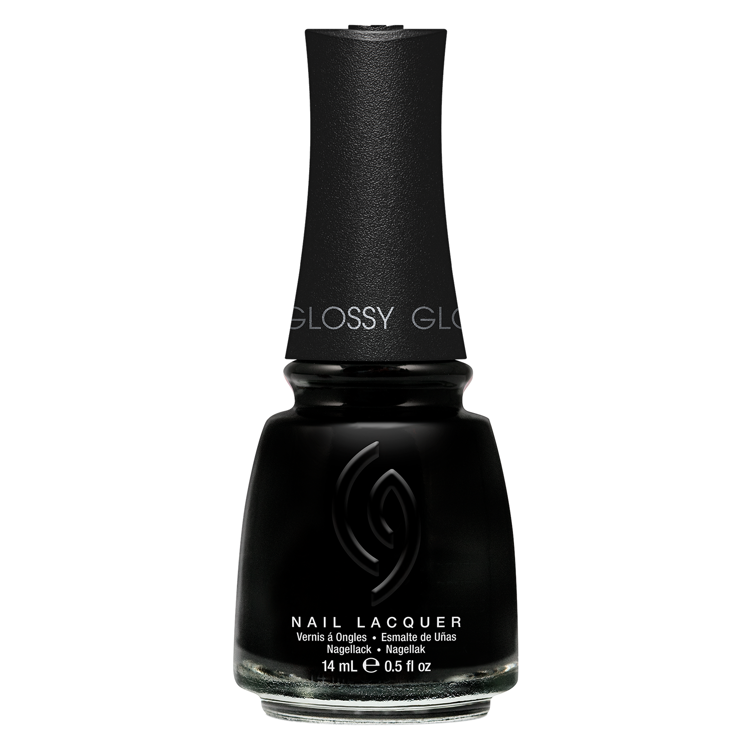 China Glaze Mega Pigment Nail Lacquer, Creme Cool Tones - Liquid Leather