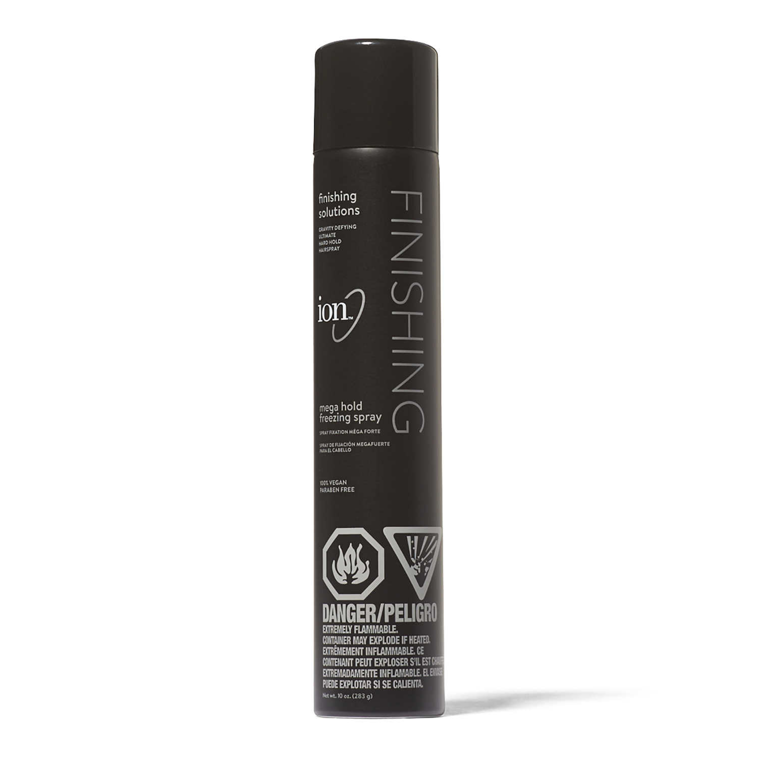 Maximum Hold 2-in-1 Super Stay Freezing Spray