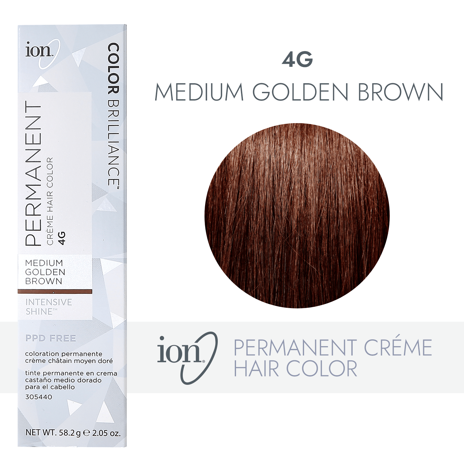 Color Brilliance Permanent Creme Hair Color
