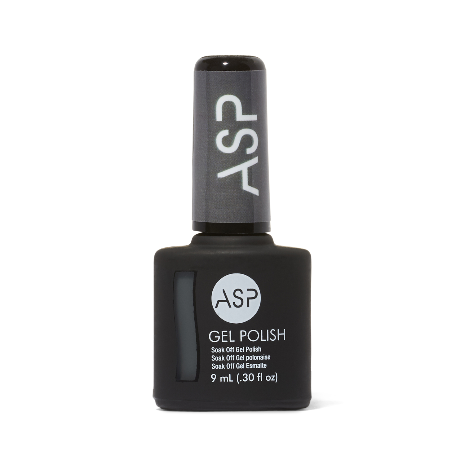 ASP Swept Away Gray Gel Polish .3 Oz