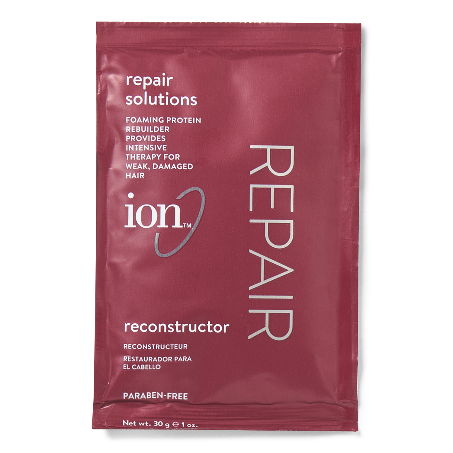 Two Step Protein Treatment & Balanced Moisturizer Packette