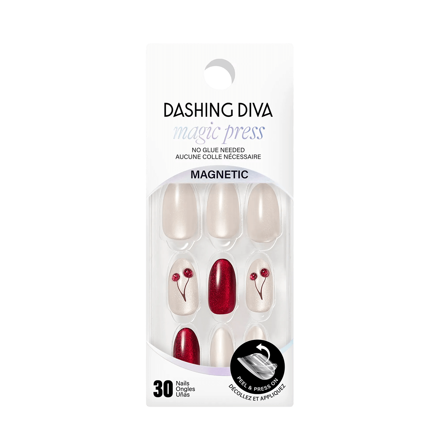 Dashing Diva Magic Press Effect Cherry Bomb