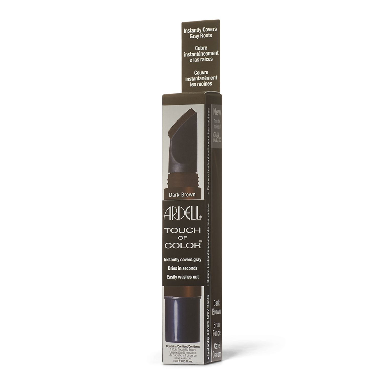 Ardell Dark Brown Root Touch Up Marker 1 Fl Oz