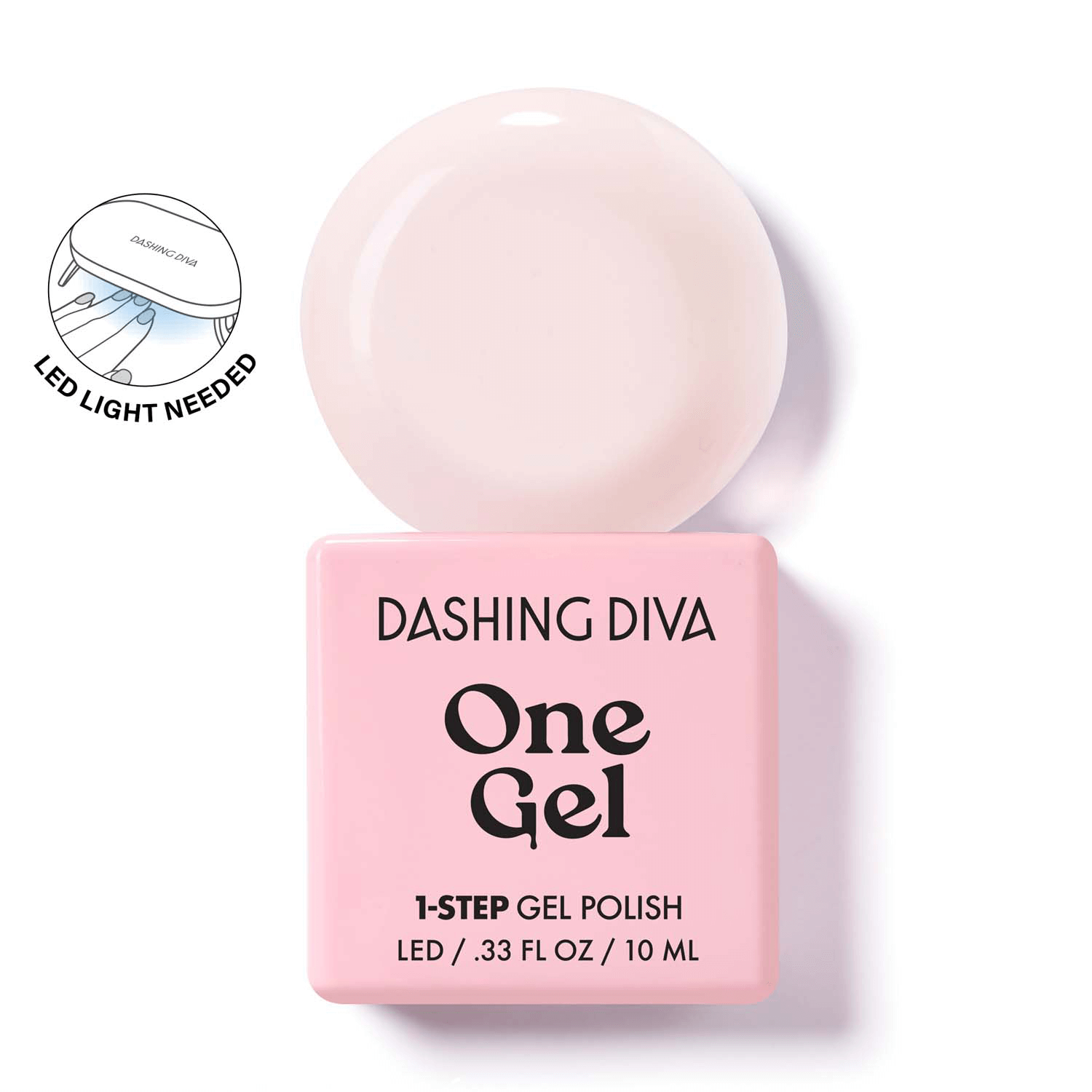 Dashing Diva One Gel Color Polish - Aristocrat