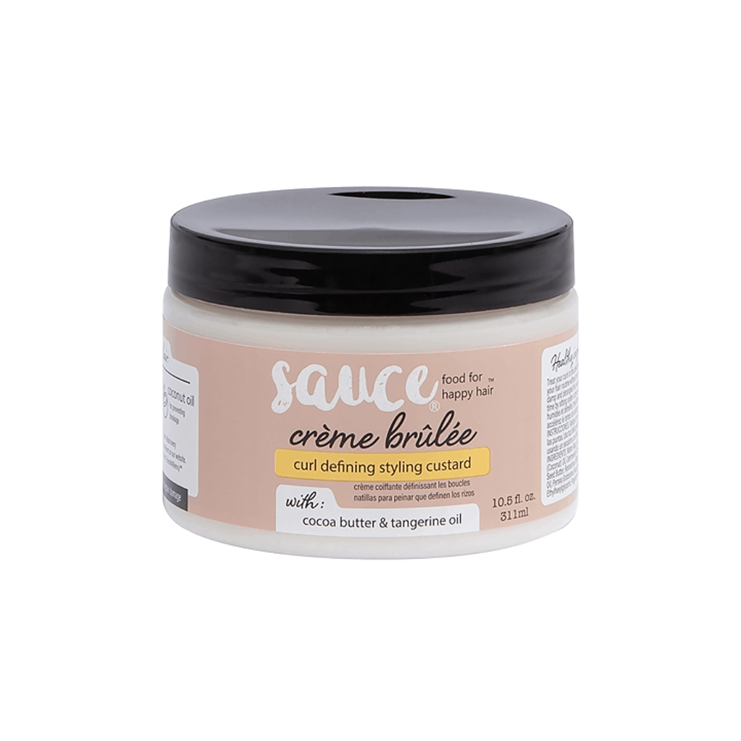 Sauce Beauty Crème Brulee Curl Custard 10.5 Fl Oz
