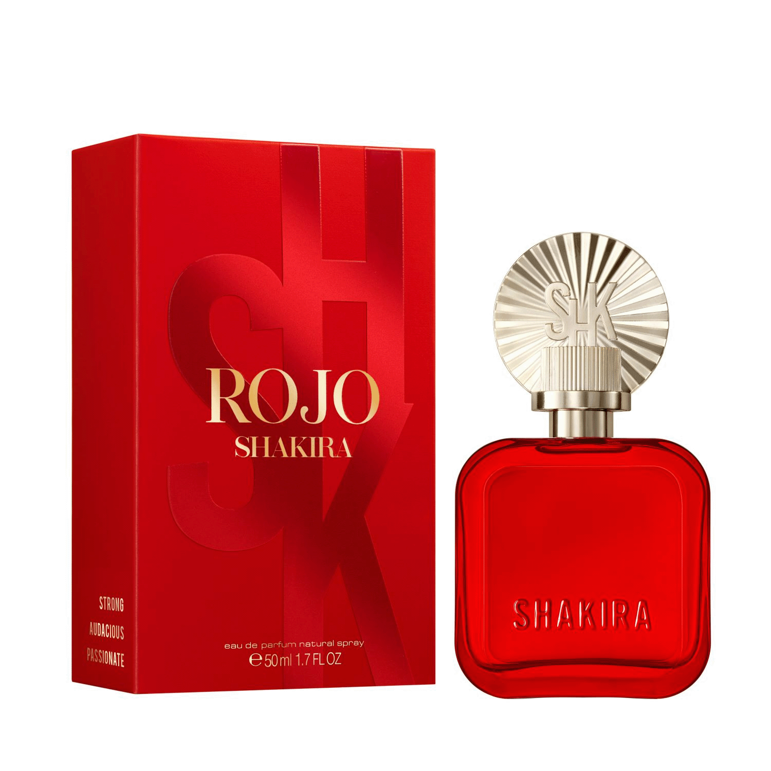 2302 Shakira Rojo Eau de Parfum 1.7 OZ