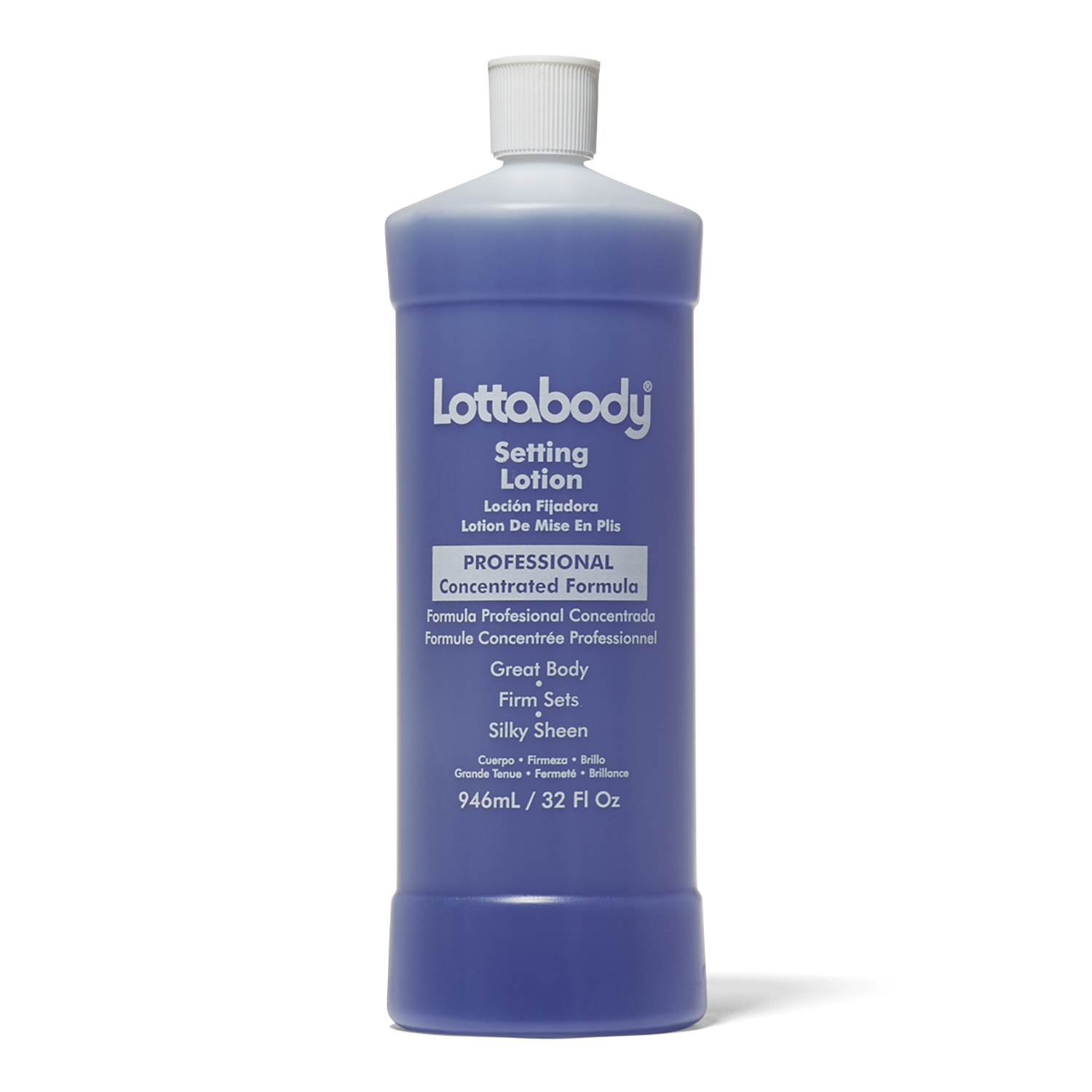 Foam Wrap-Set Lotion