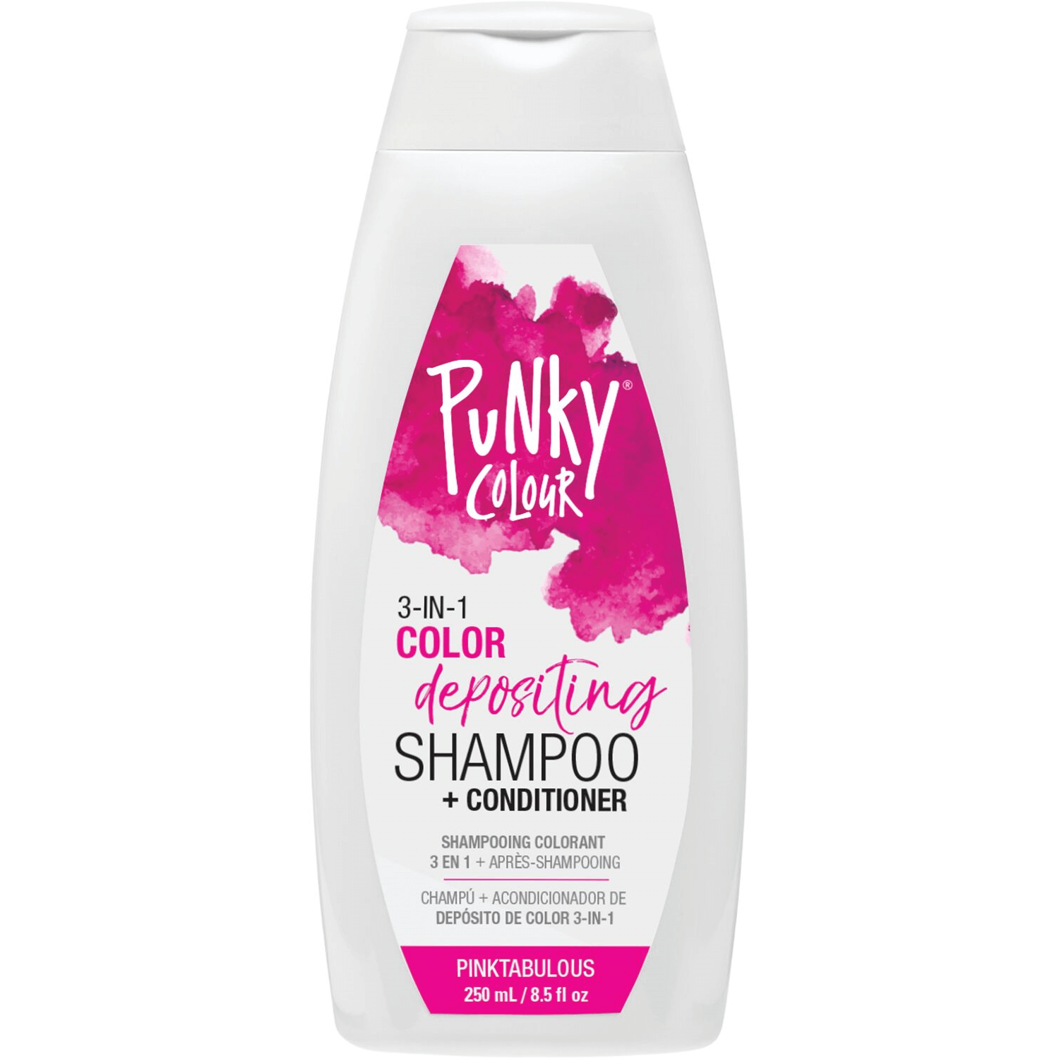 N Finite Pink 3 In 1 Color Depositing Shampoo & Conditioner Color Protection Shampoo Sally