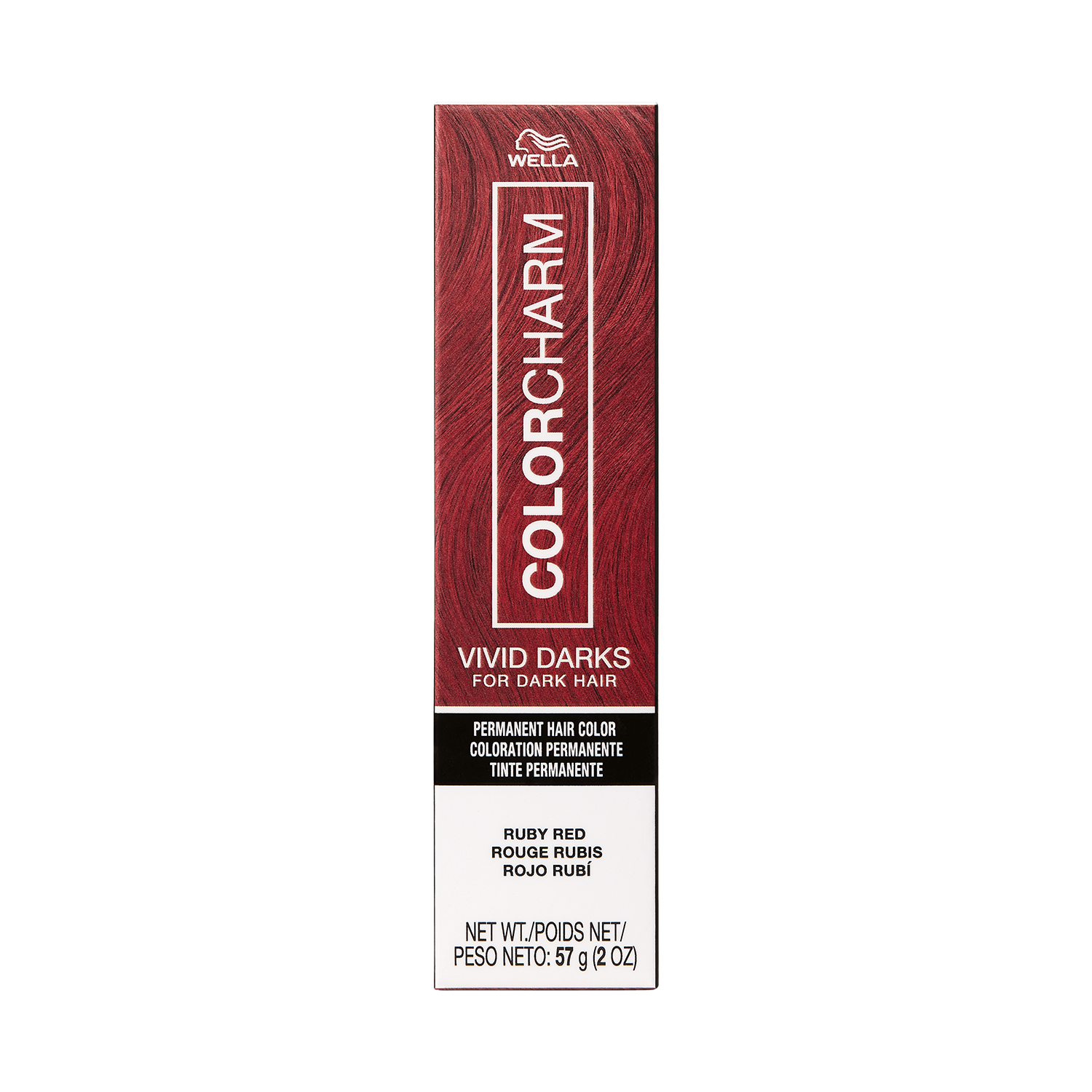 HiColor Red HiLights Permanent Hair Color for Dark Hair