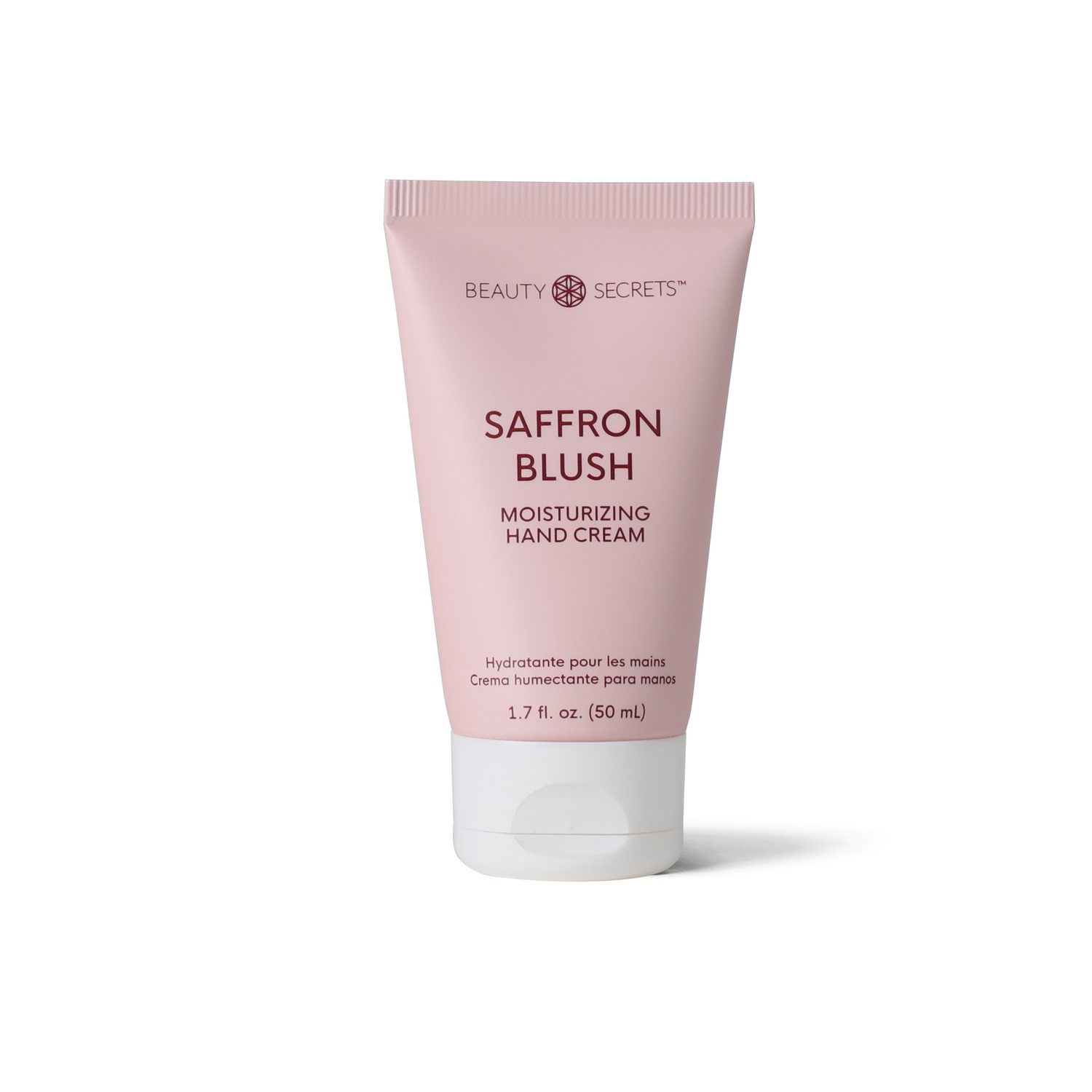 Beauty Secrets Saffron Blush Moisturizing Hand Cream