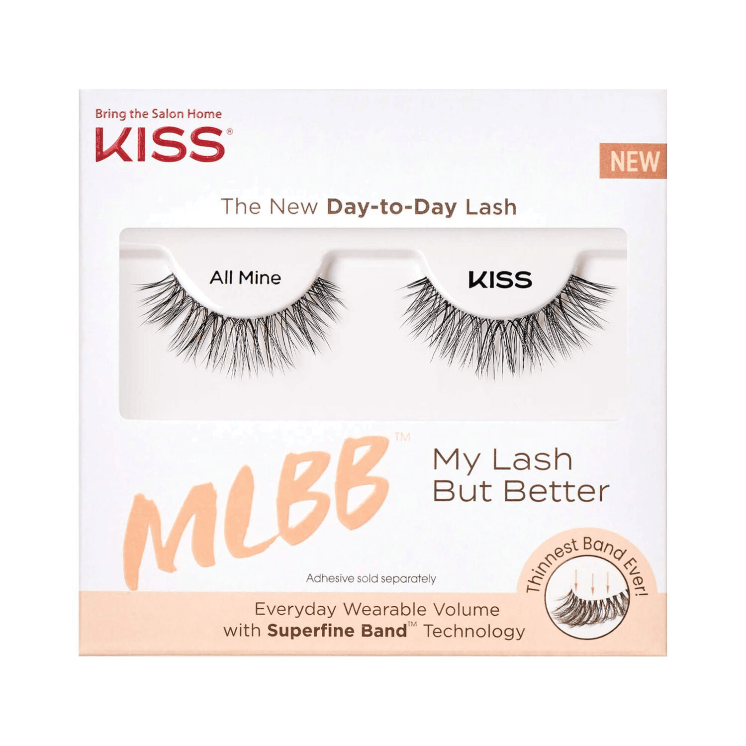 My Lash But Better 4-Pair Multipack - So Real