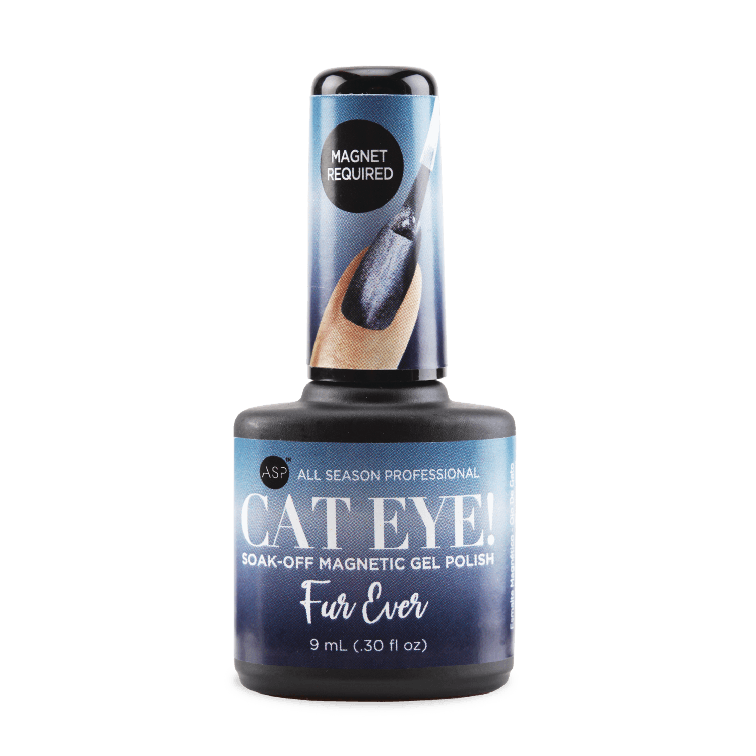 ASP Cat Eye Magnetic Gel Polish Fur-Ever