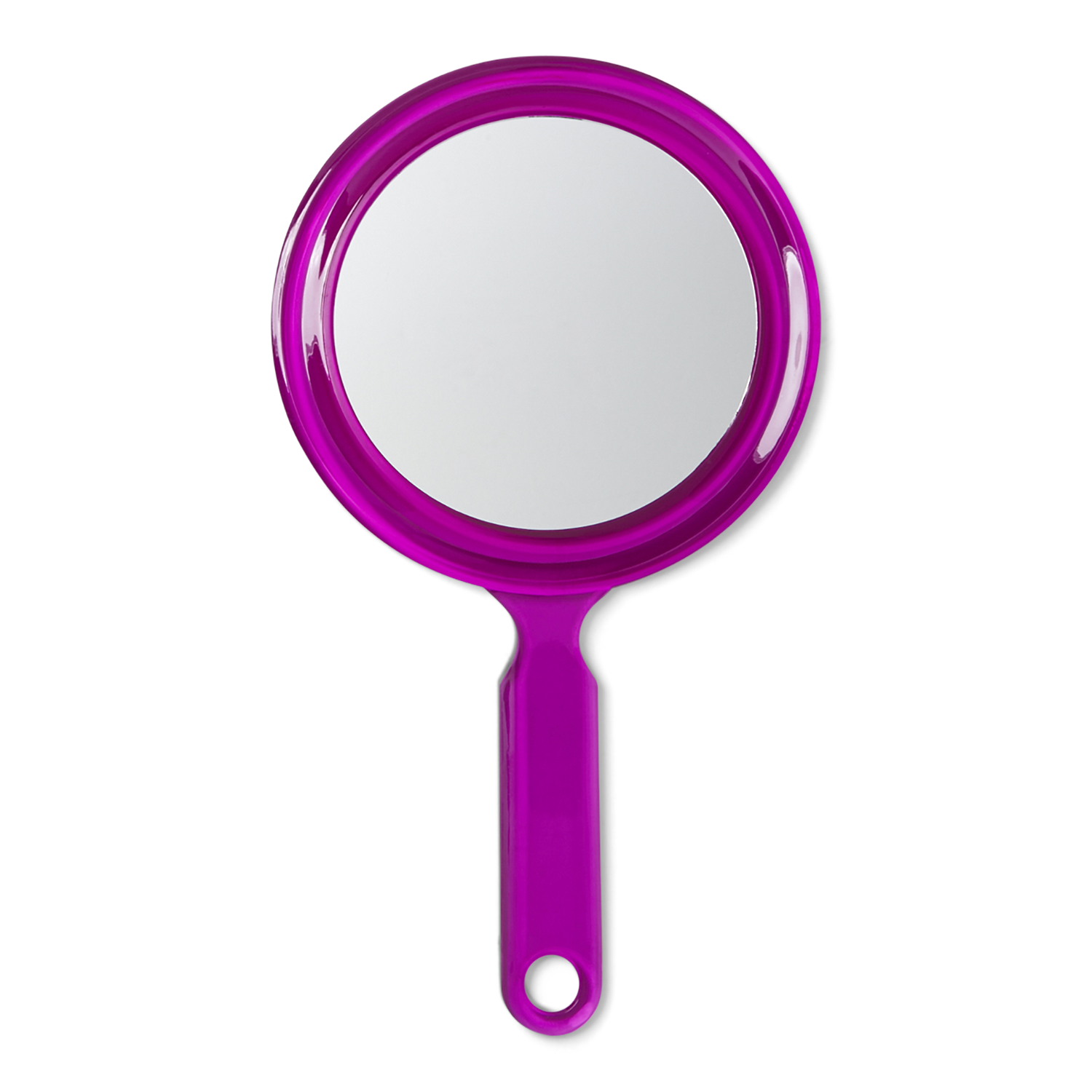 Salon Care Round 2 Sided Hand Mirror - 2 Sided Hand Held Mirror Salon Care Round 2 Sided Hand Mirror - 2 Sided Hand Held Mirror