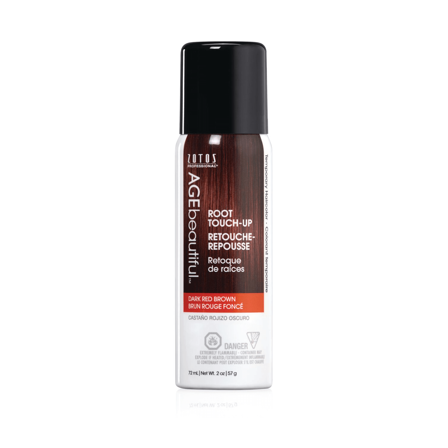 Dark Red Brown - AGEbeautiful Root Touch Up Spray | Sally Beauty