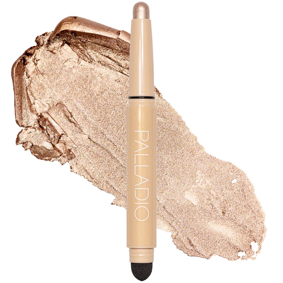 Palladio Beauty Eyeshadow Stick with Sponge Applicator - Champagne Shimmer
