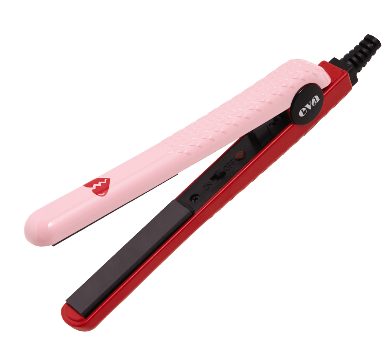 EVA NYC Mini Flat Iron Broken Hearts Collection flat Iron Sally Beauty