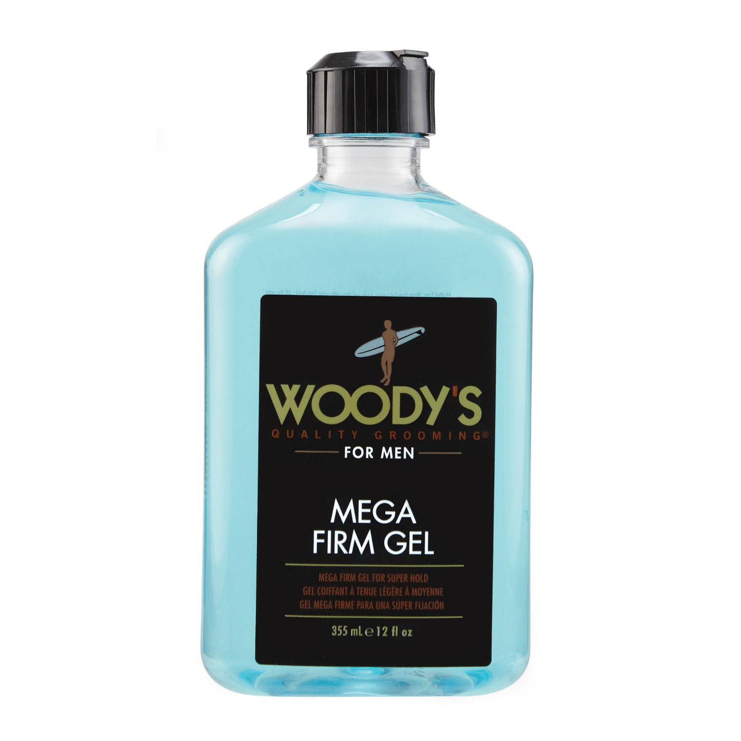 Woodys Mega Firm Styling Gel