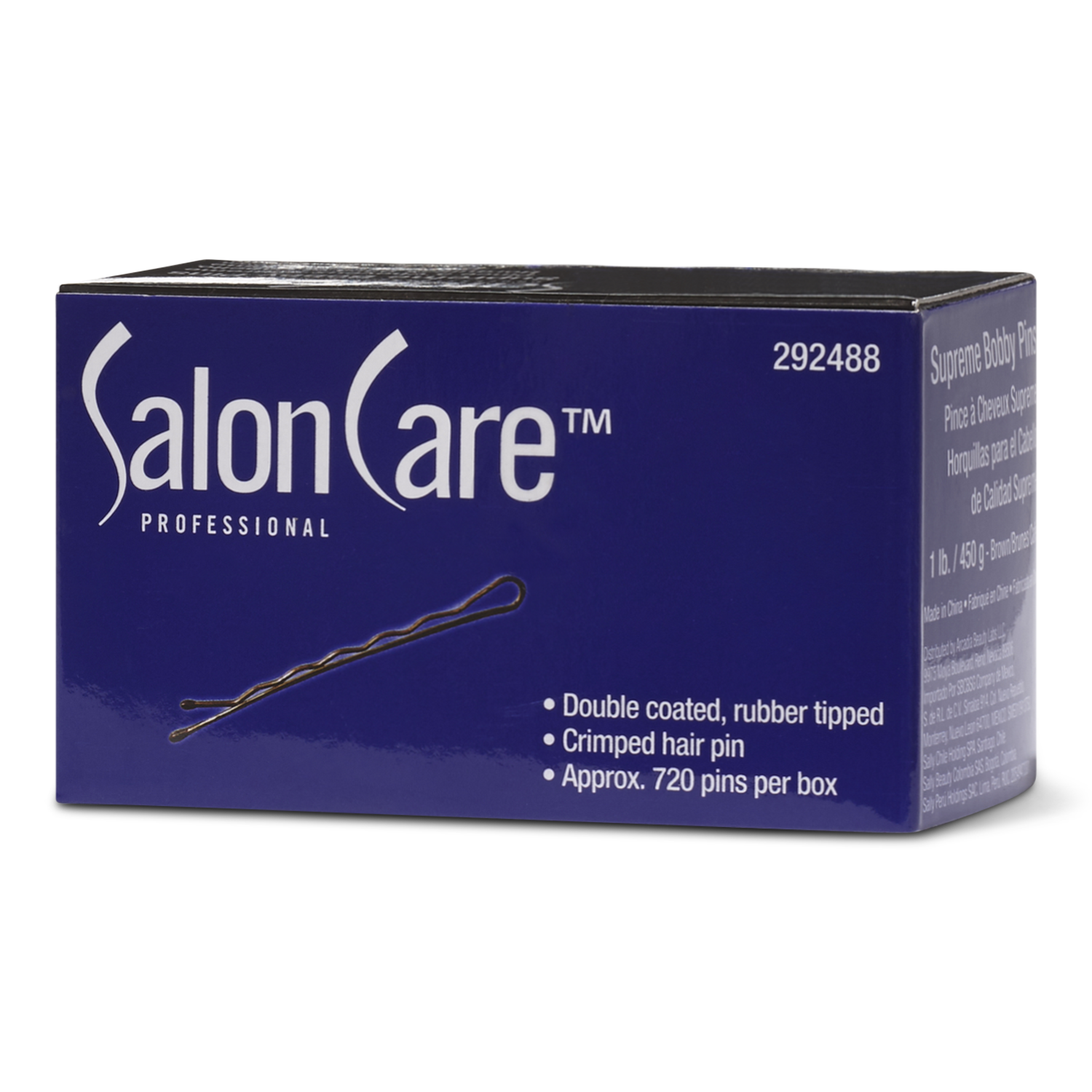 Professional Supreme Brown Bobby Pins 720 Count Ebay