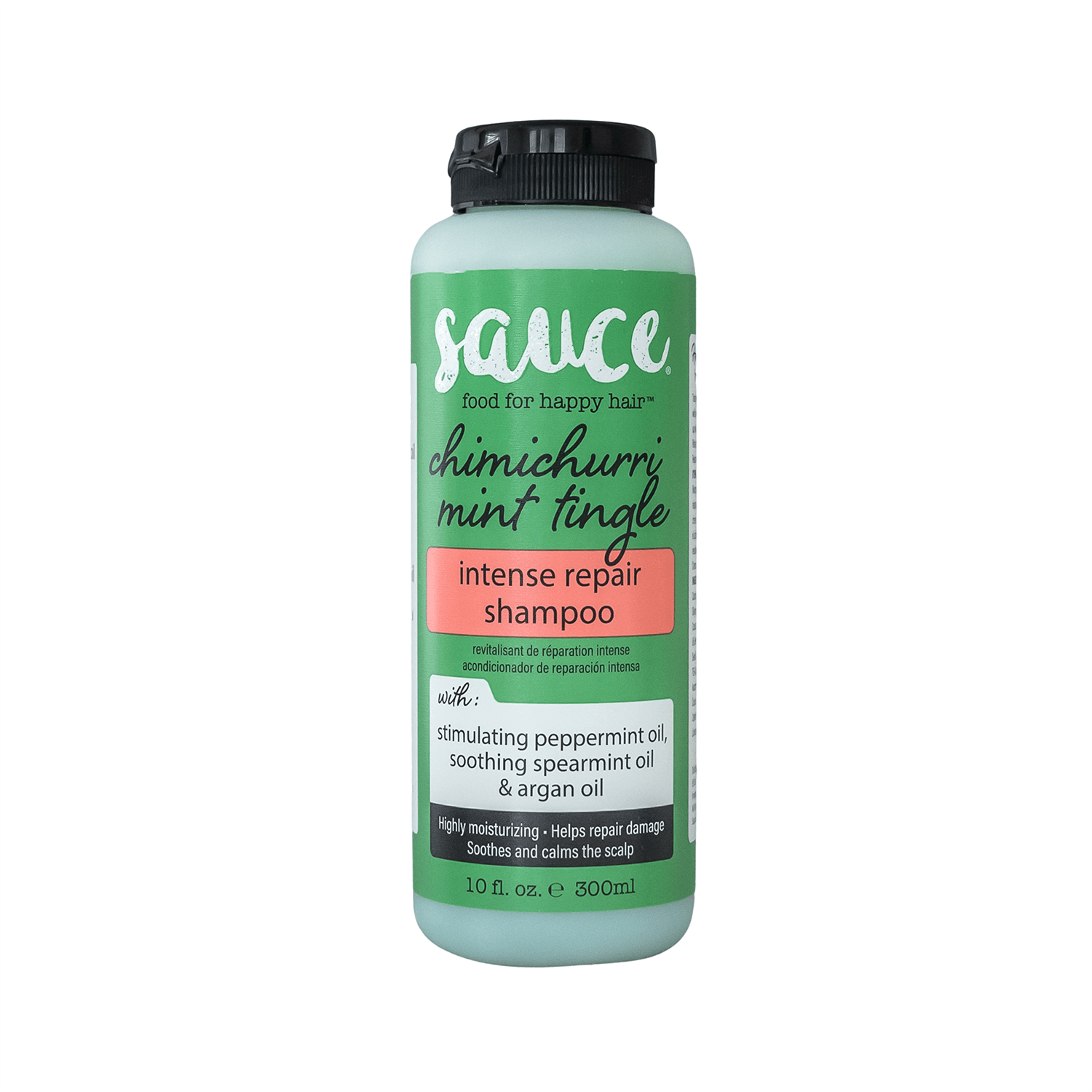 Chimichurri Mint Tingle Intense Repair Shampoo by Sauce