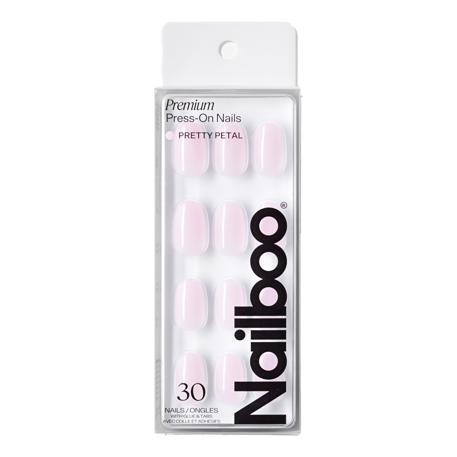 Nailboo Pretty Petal Premium Press On Nails