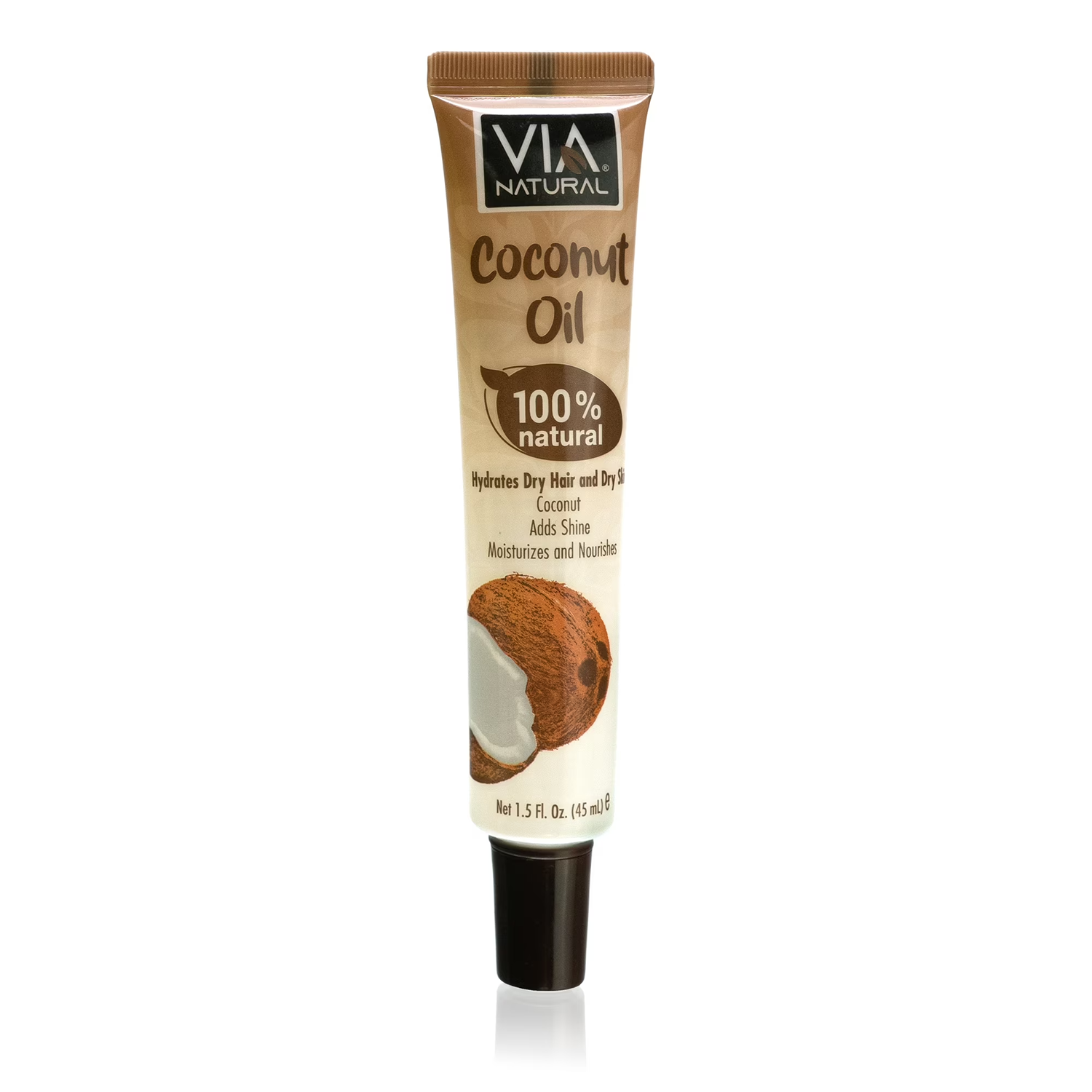 VIANRL Via Natural 100% Natural Coconut Oil