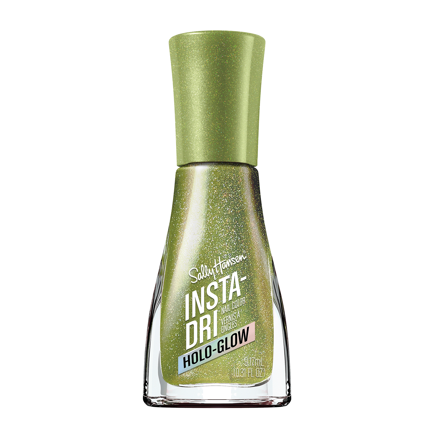 Sally Hansen Insta-Dri Nail Polish, Blues/Greens - Limelight