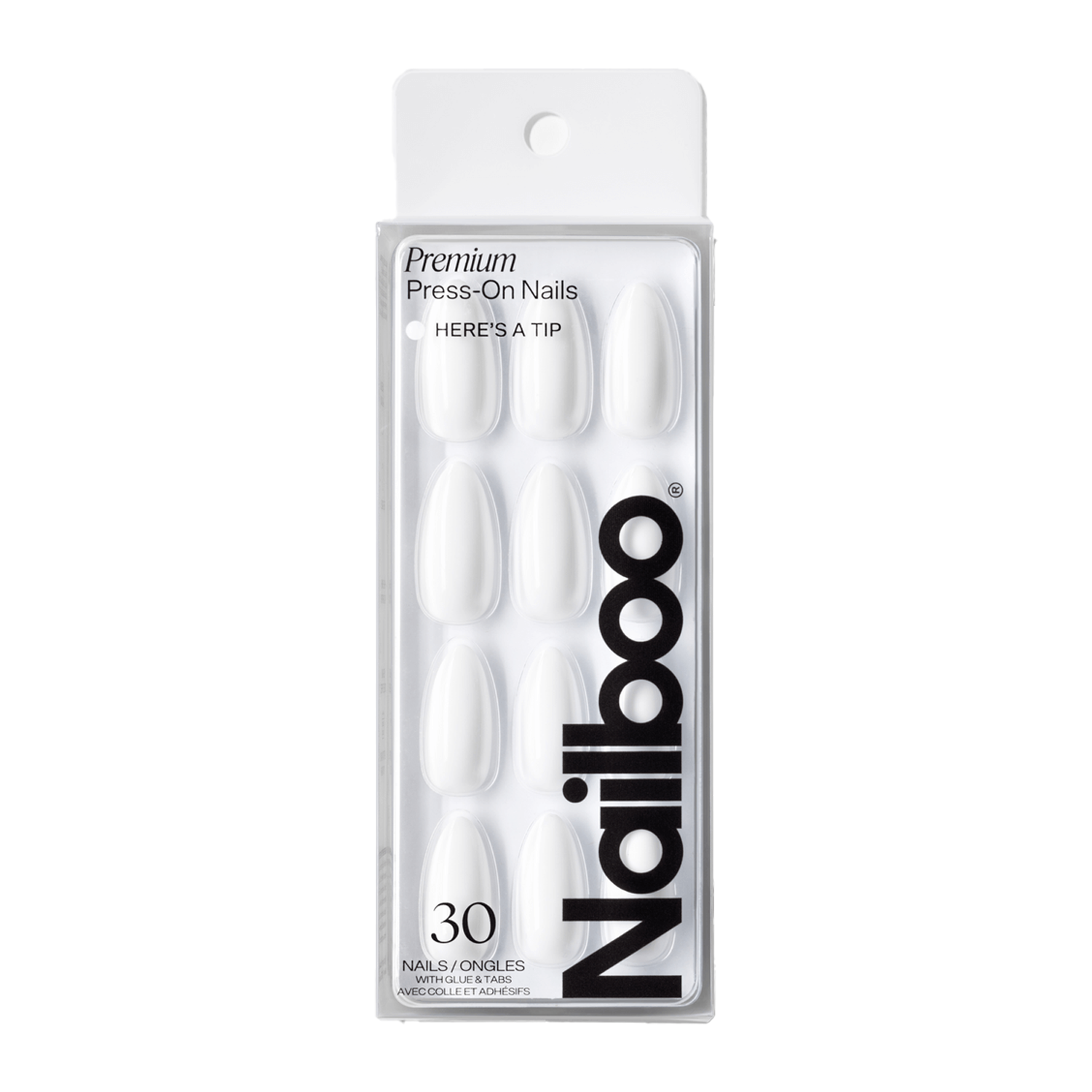 GelXtend Nail Bulk - Medium Square Tips