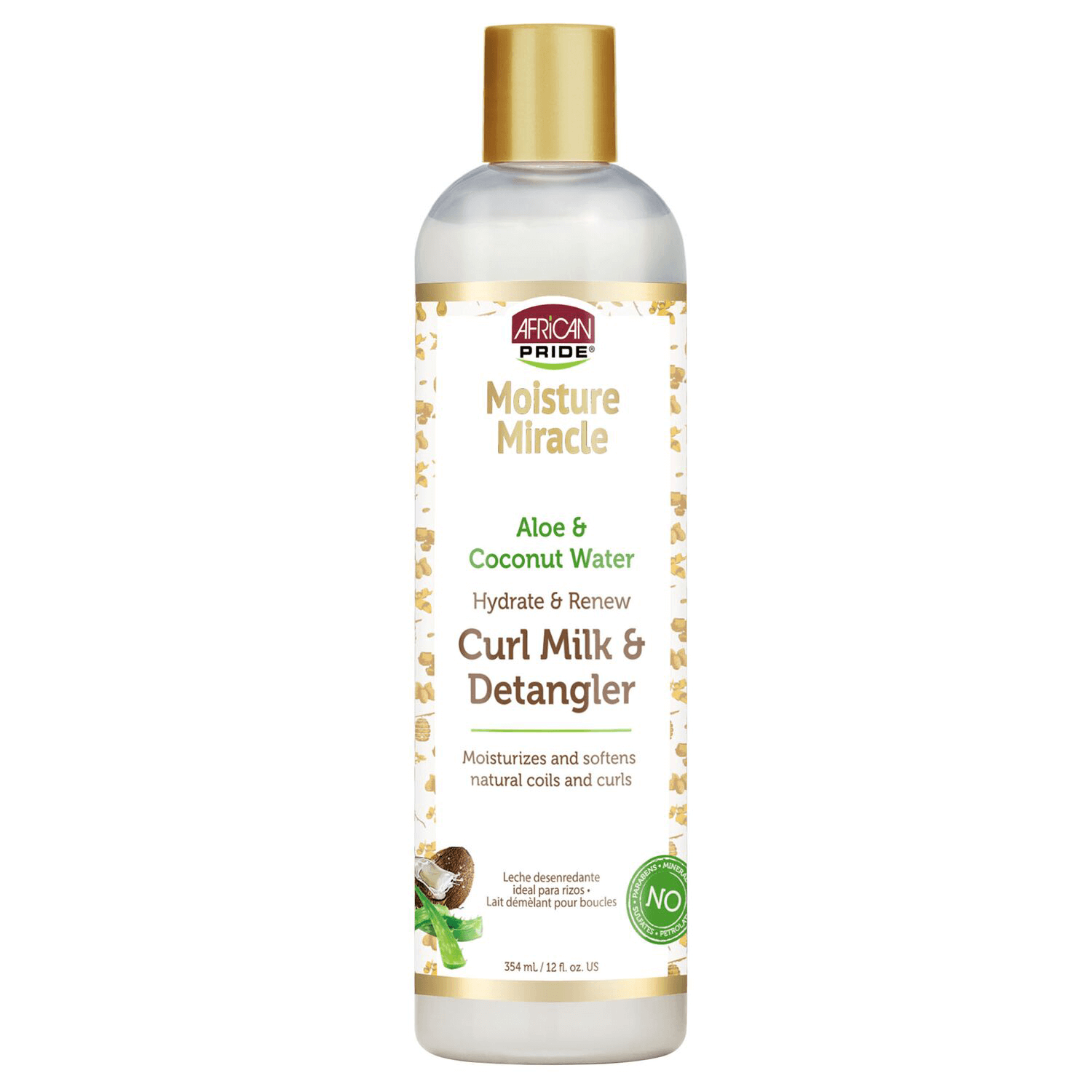 Moisture Miracle Aloe & Coconut Oil Deep Conditioner