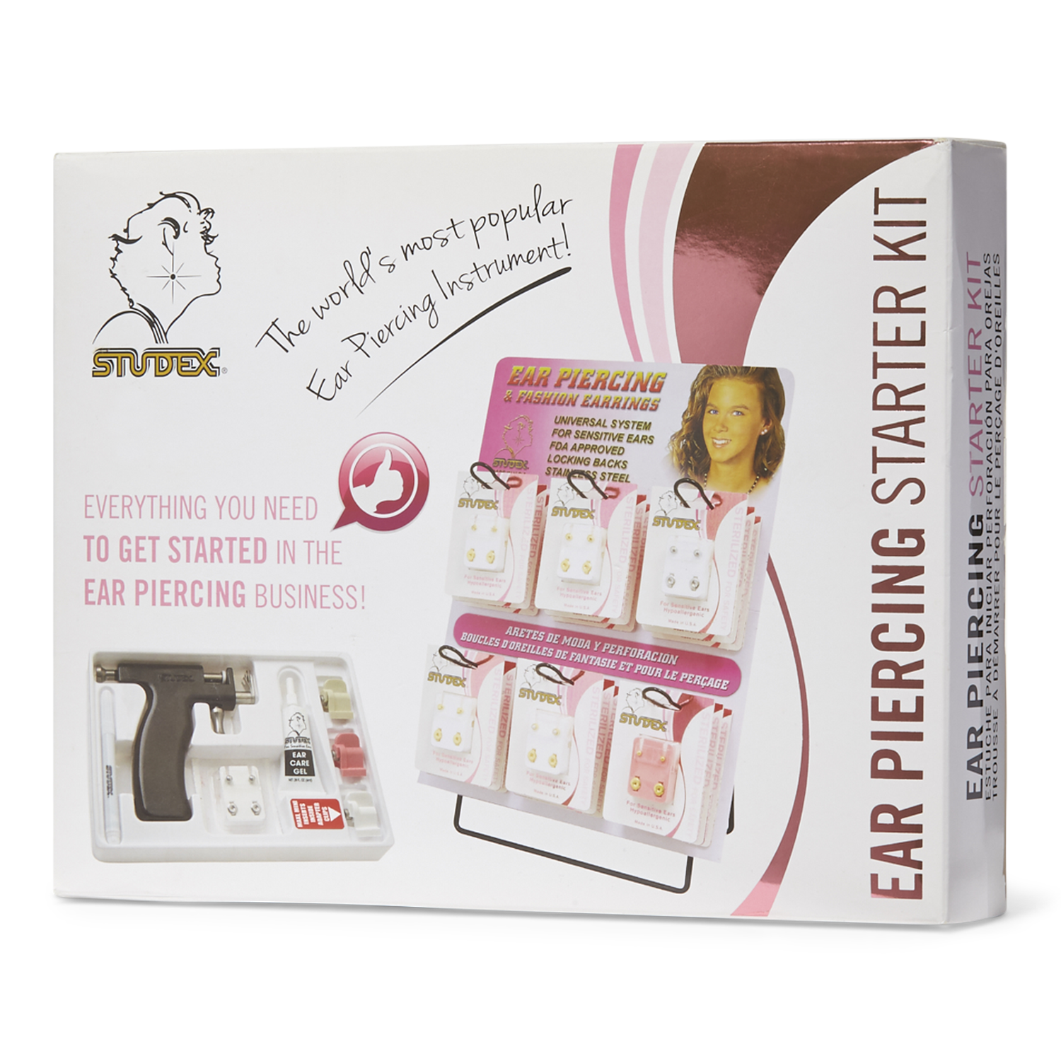 Studex Ear Piercing Starter Kit