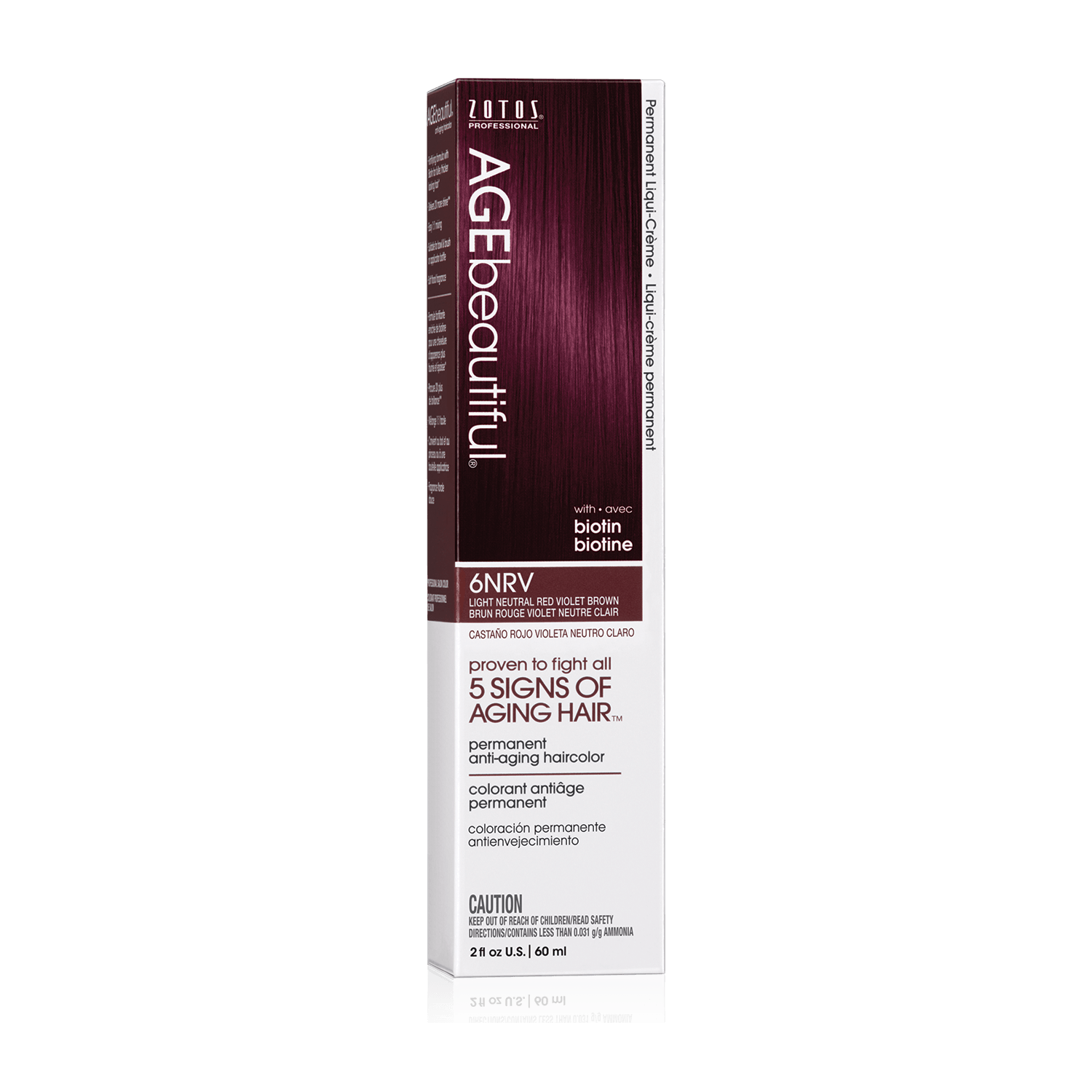 Anti-Aging Permanent Liqui-Creme Hair Color