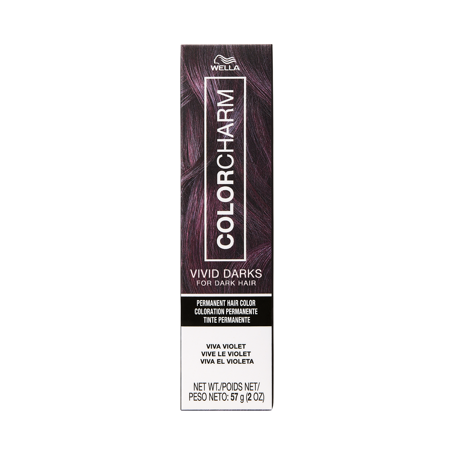 HiColor Violet & Black Shades Permanent Hair Color