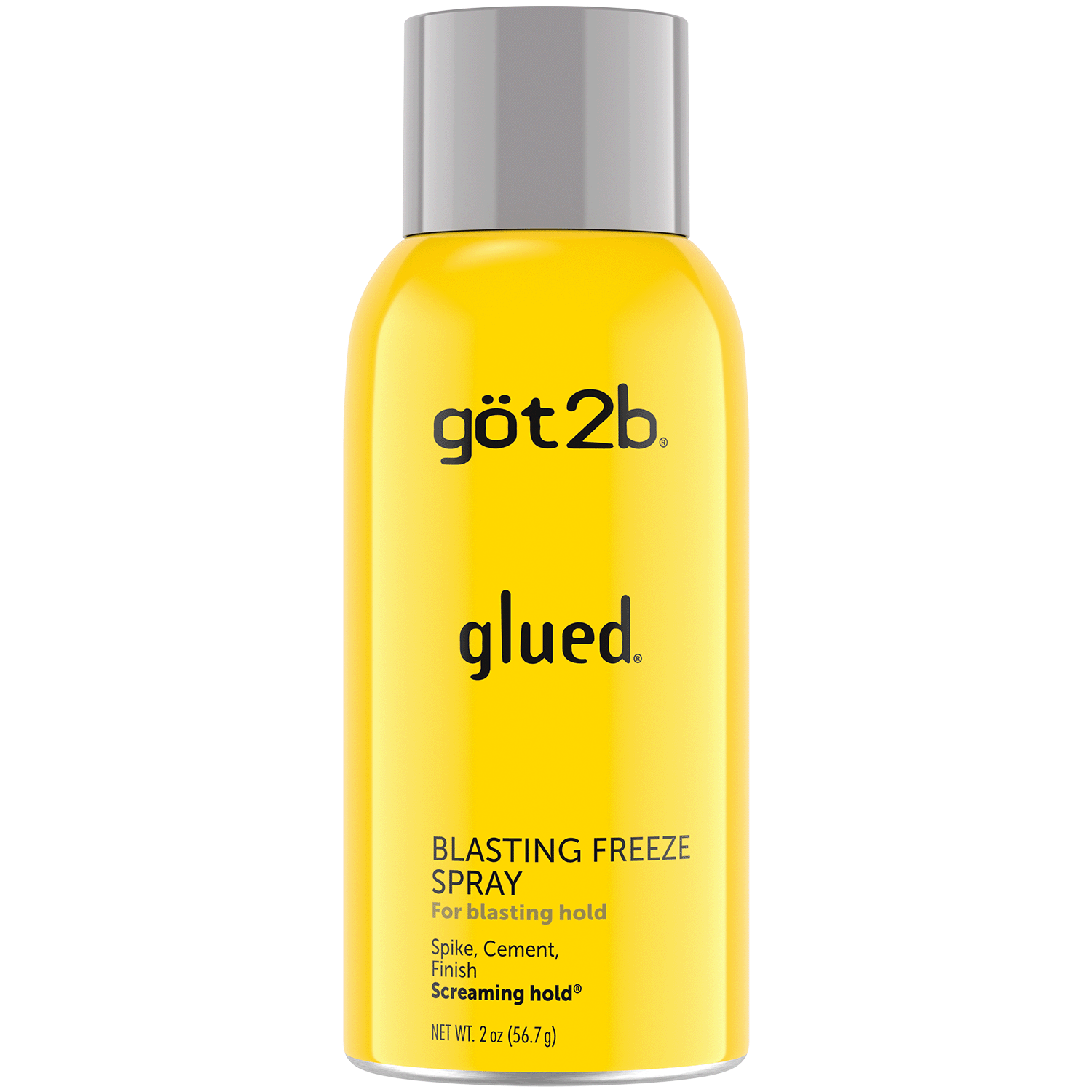 Schwarzkopf göt2b Glued Blasting Freeze Spray 2 OZ