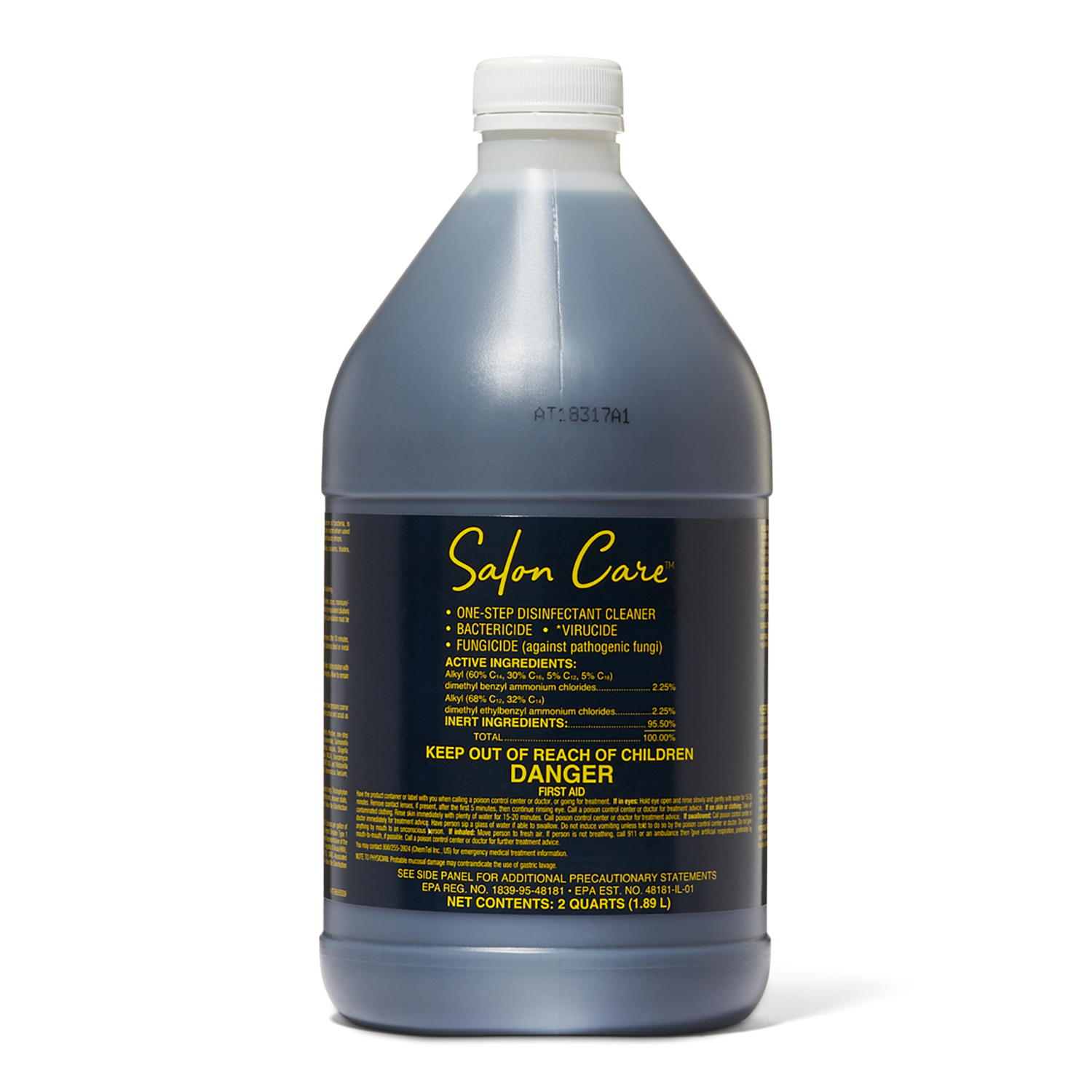 Salon Care Disinfectant Concentrate 64 oz eBay