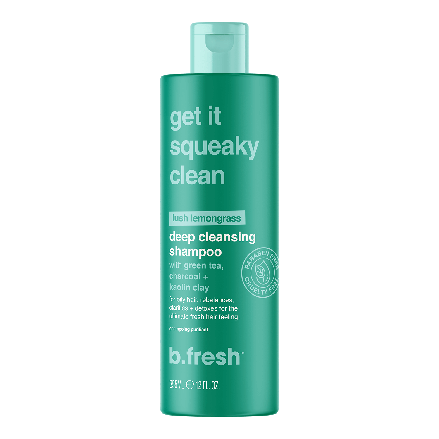 Oat Protein & Henna Deep Cleansing Shampoo