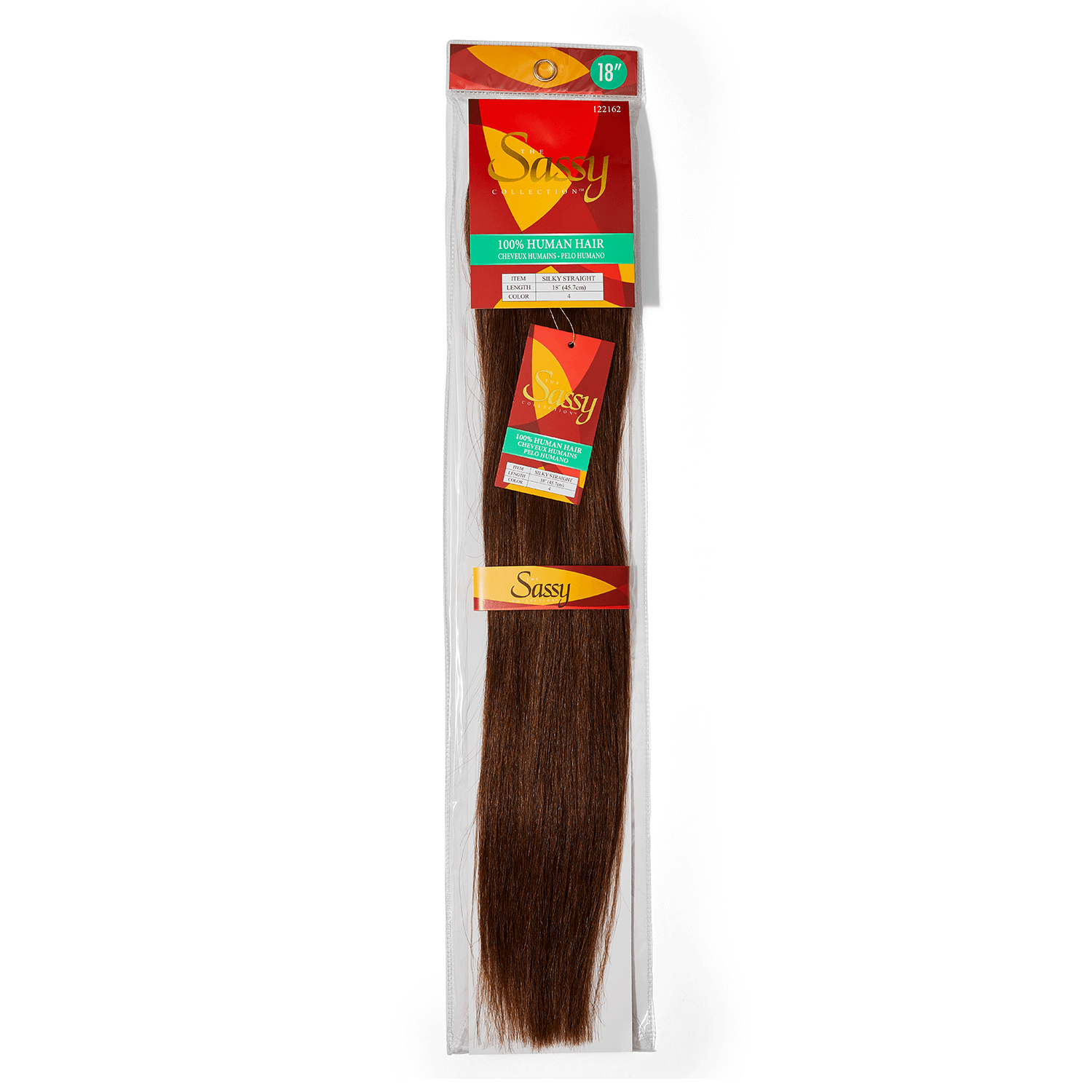 18 Inch Ultra-Seamless Clip-in Hair Extensions