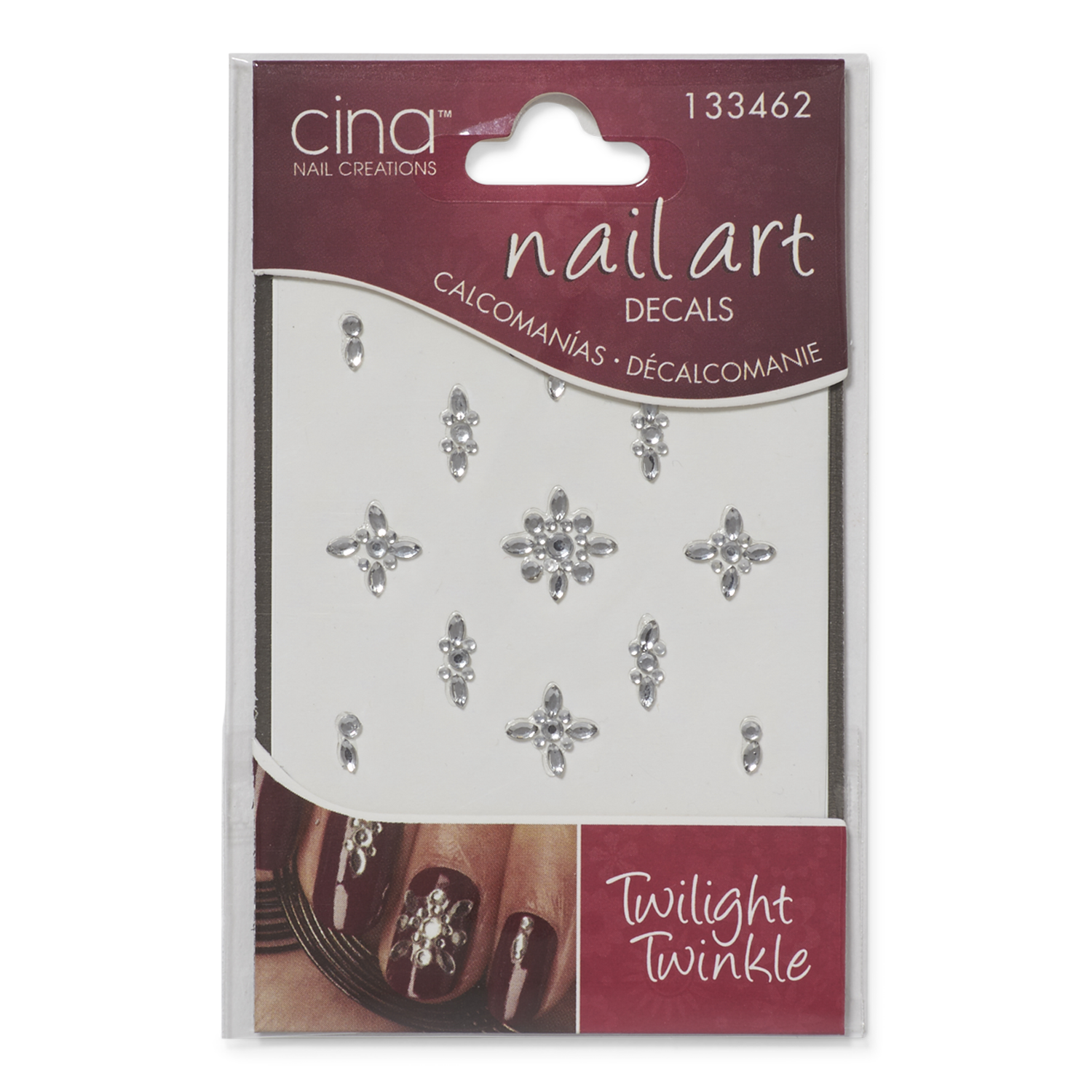 Twilight Twinkles Art Jewelry Decals