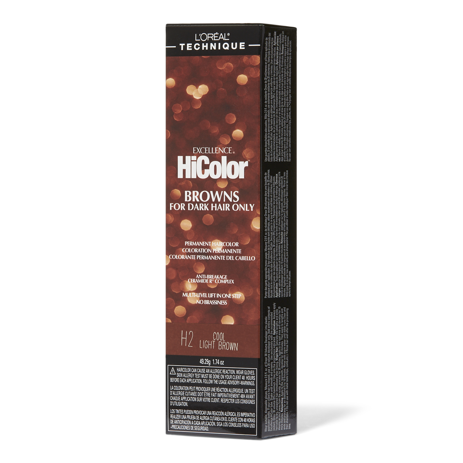 Color Brilliance Permanent Creme Hair Color
