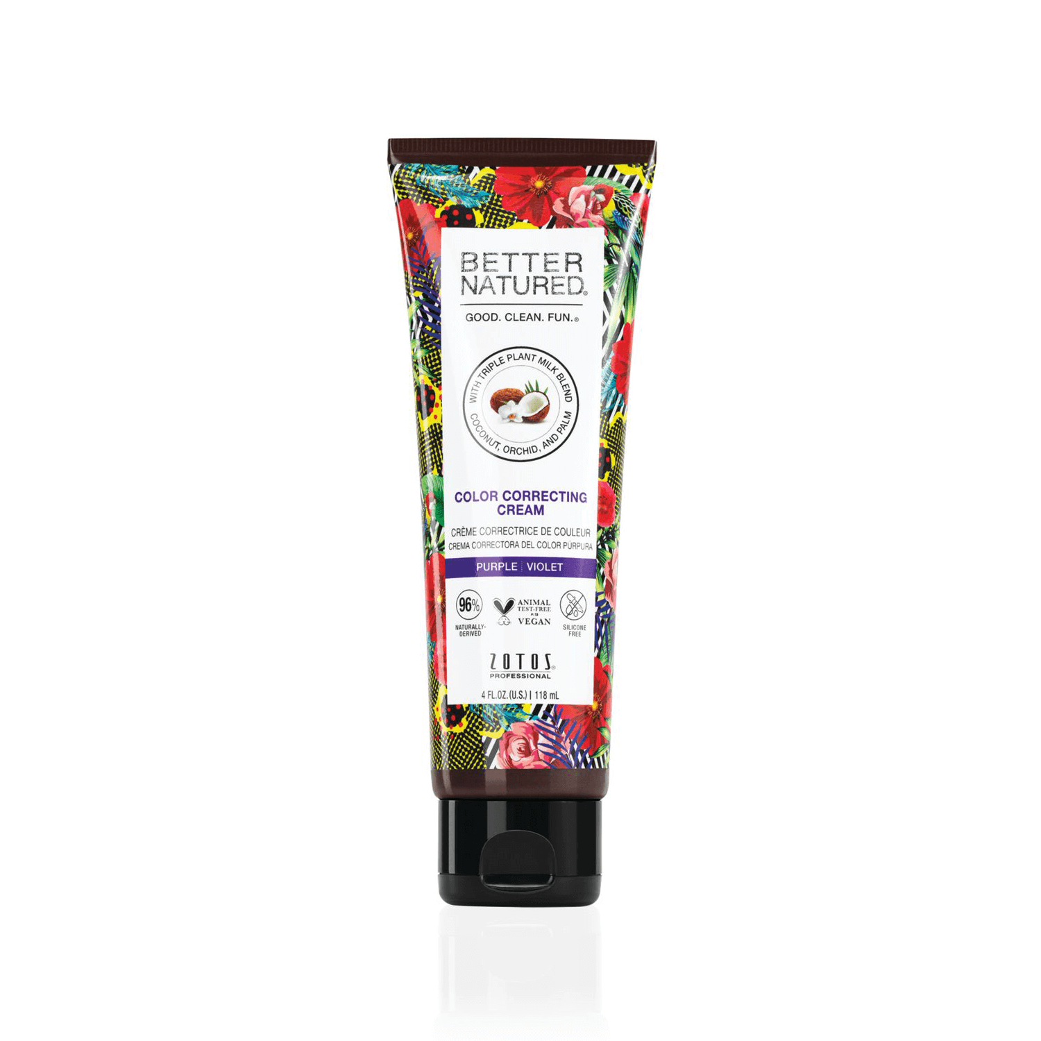 Better Natured Purple Color Correcting Cream