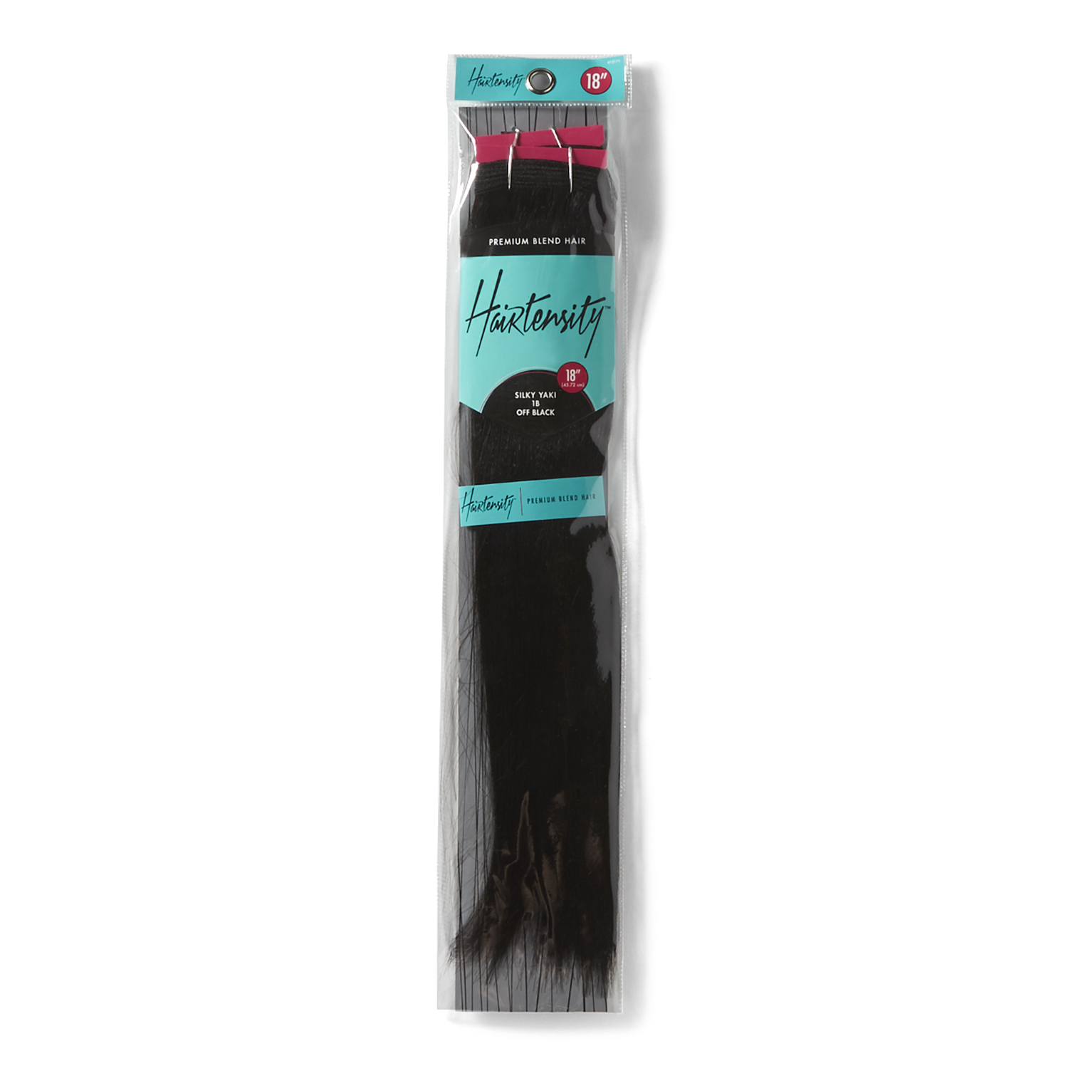 Platinum Blonde 18 Inch Human & Premium Blend Hair