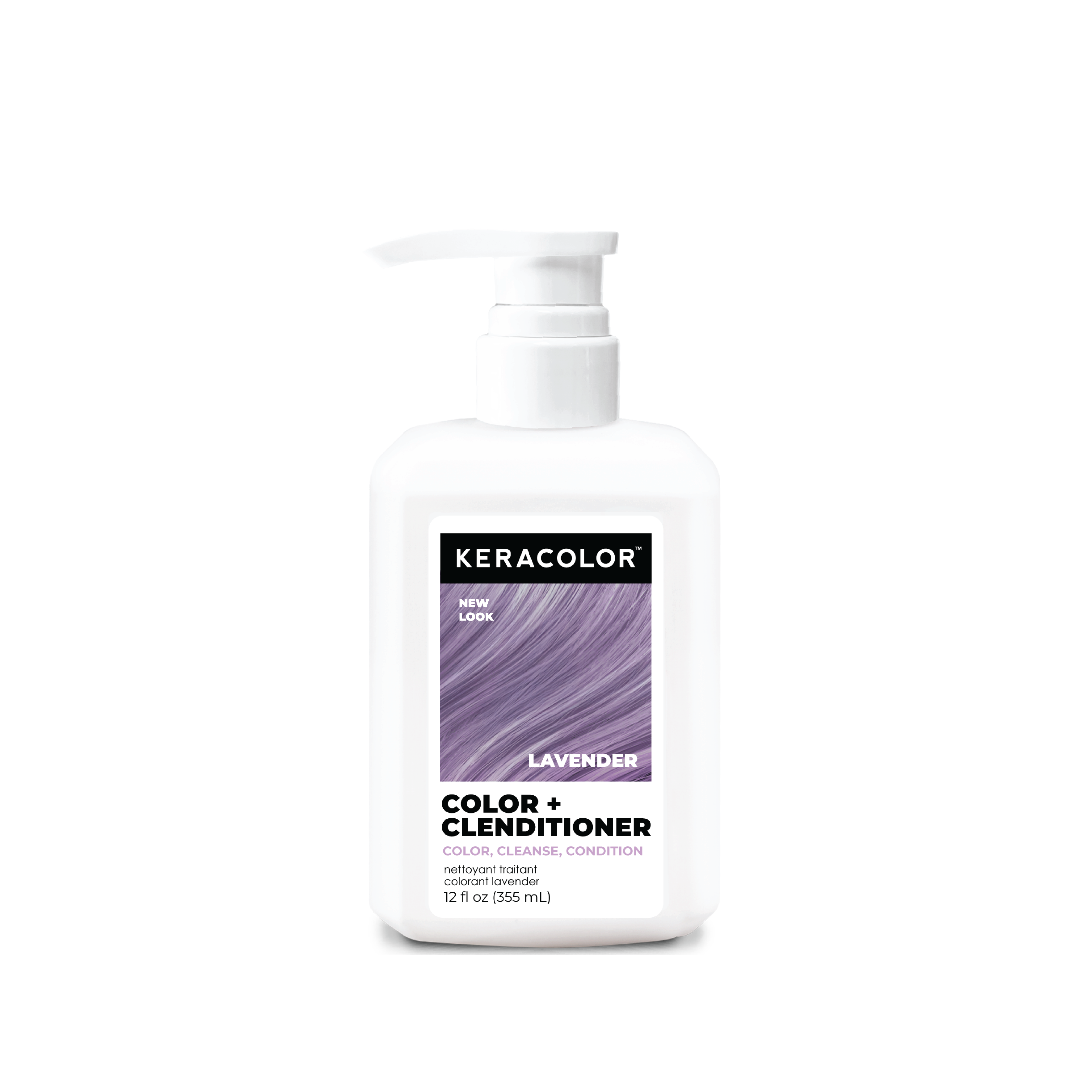 Keracolor Lavender Color + Clenditioner 12oz