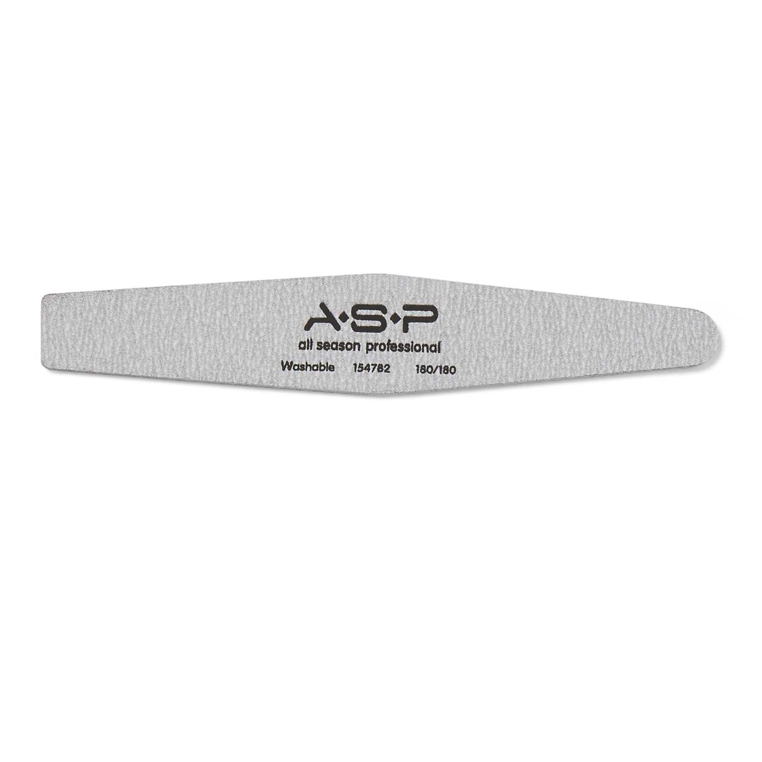 White Cushion Nail File