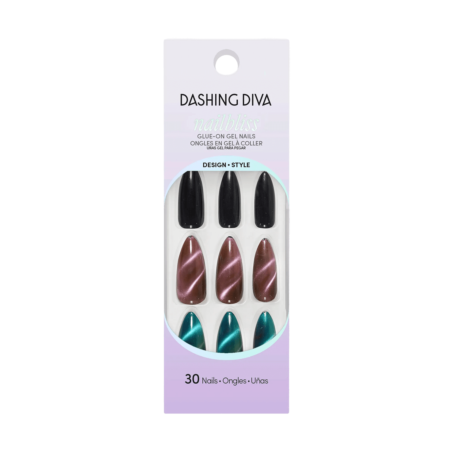 Dashing Diva Nailbliss Gel Nails Ursula Wuz Here​