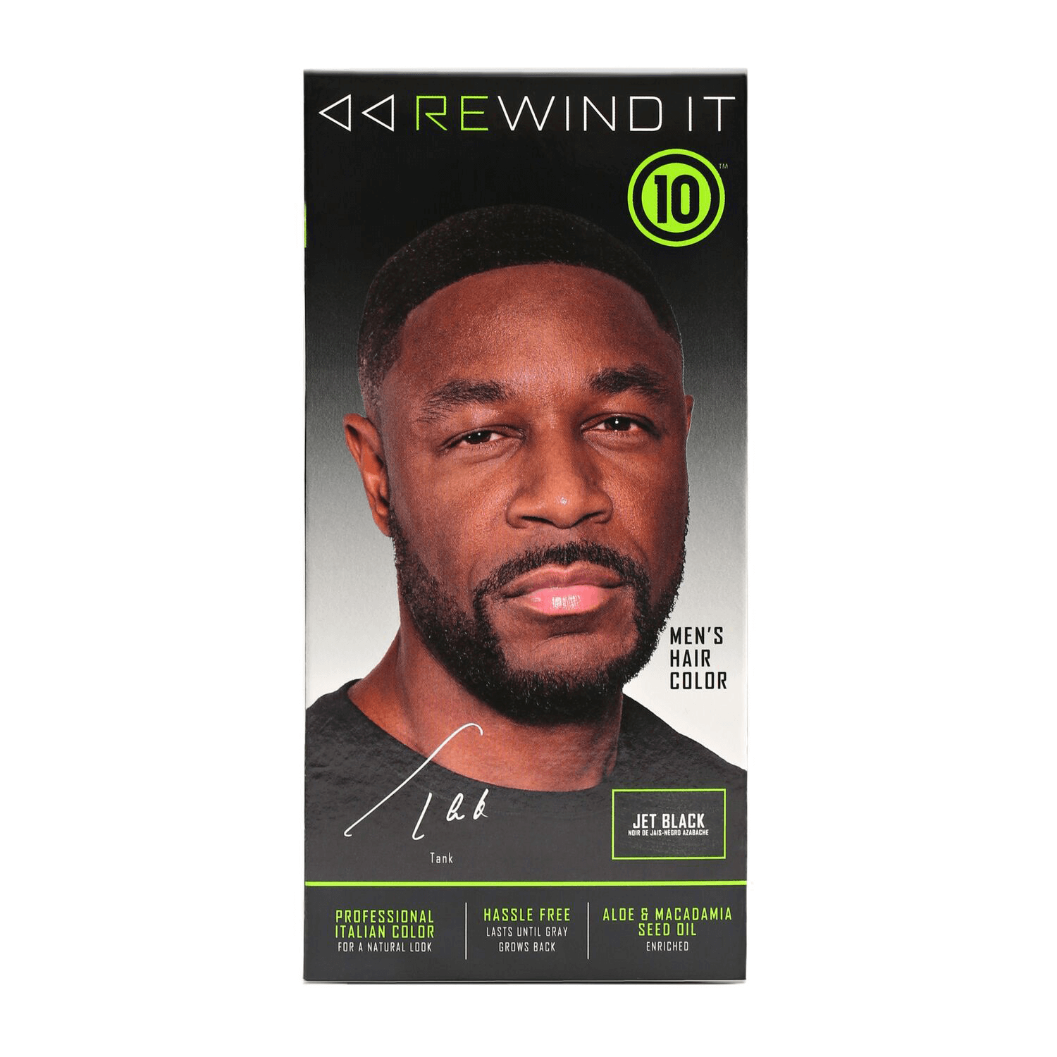 REWIND It 10 Men's Hair Color, Jet Black | CVS