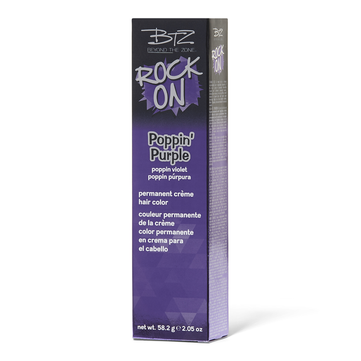 Beyond The Zone Rock On Permanent Creme Hair Color