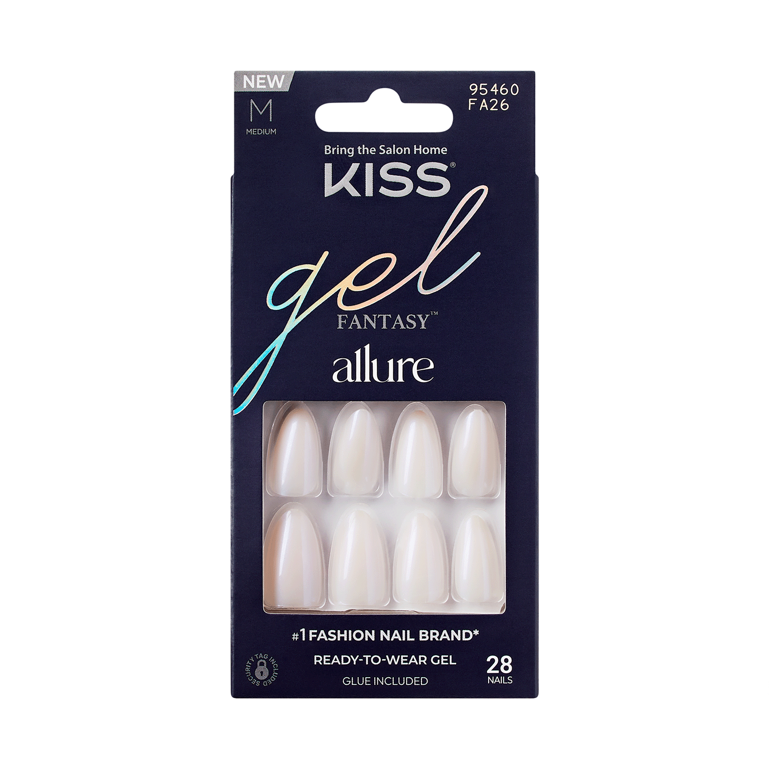 Clean+Easy Gel Fantasy Allure Nails Space - Medium